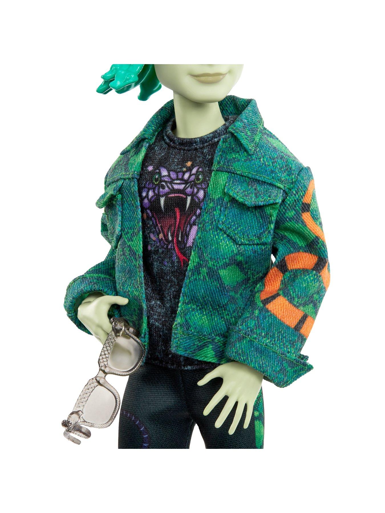 Monster high best sale deuce gorgon doll