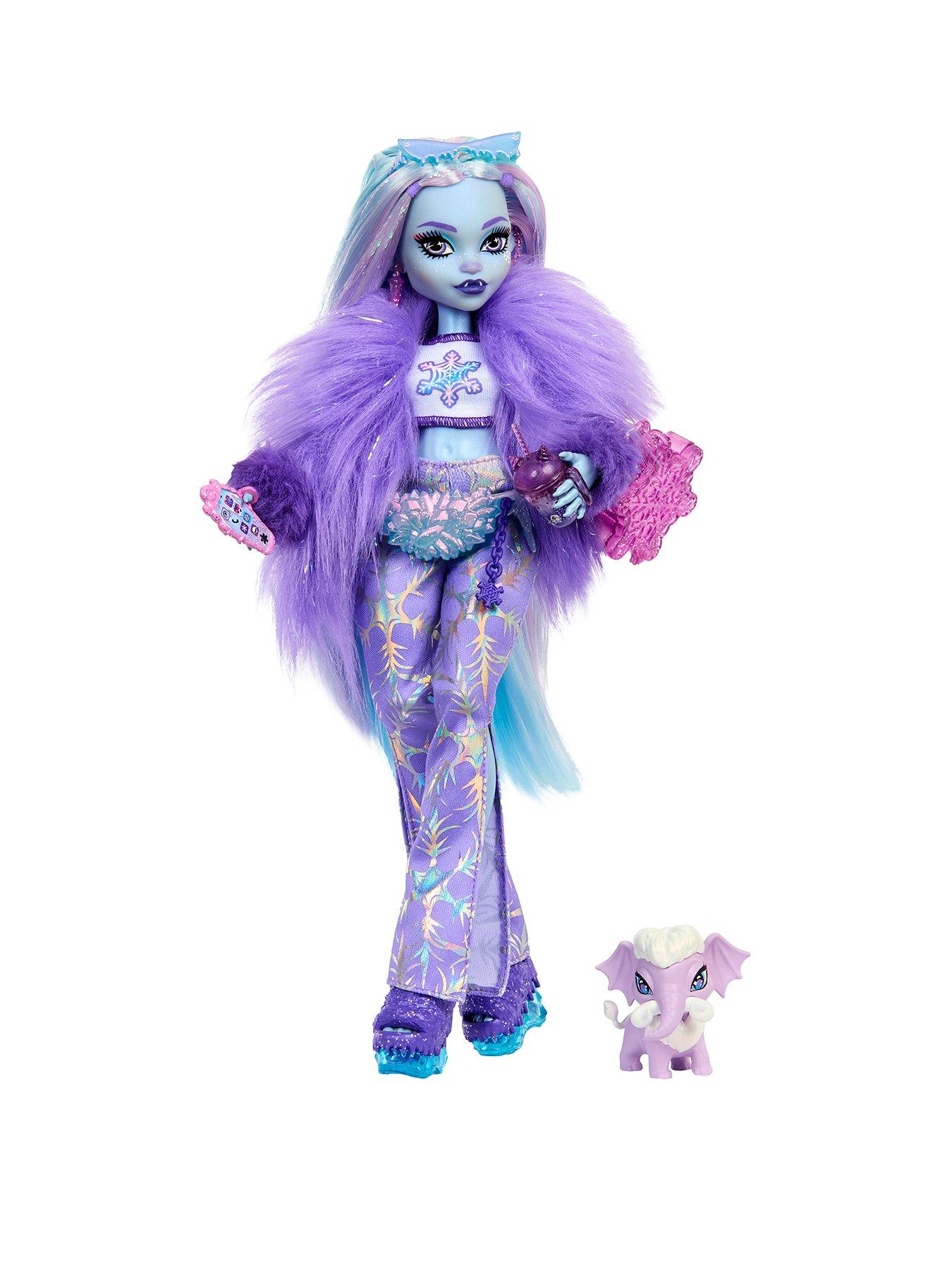 Where can you find monster high clearance dolls