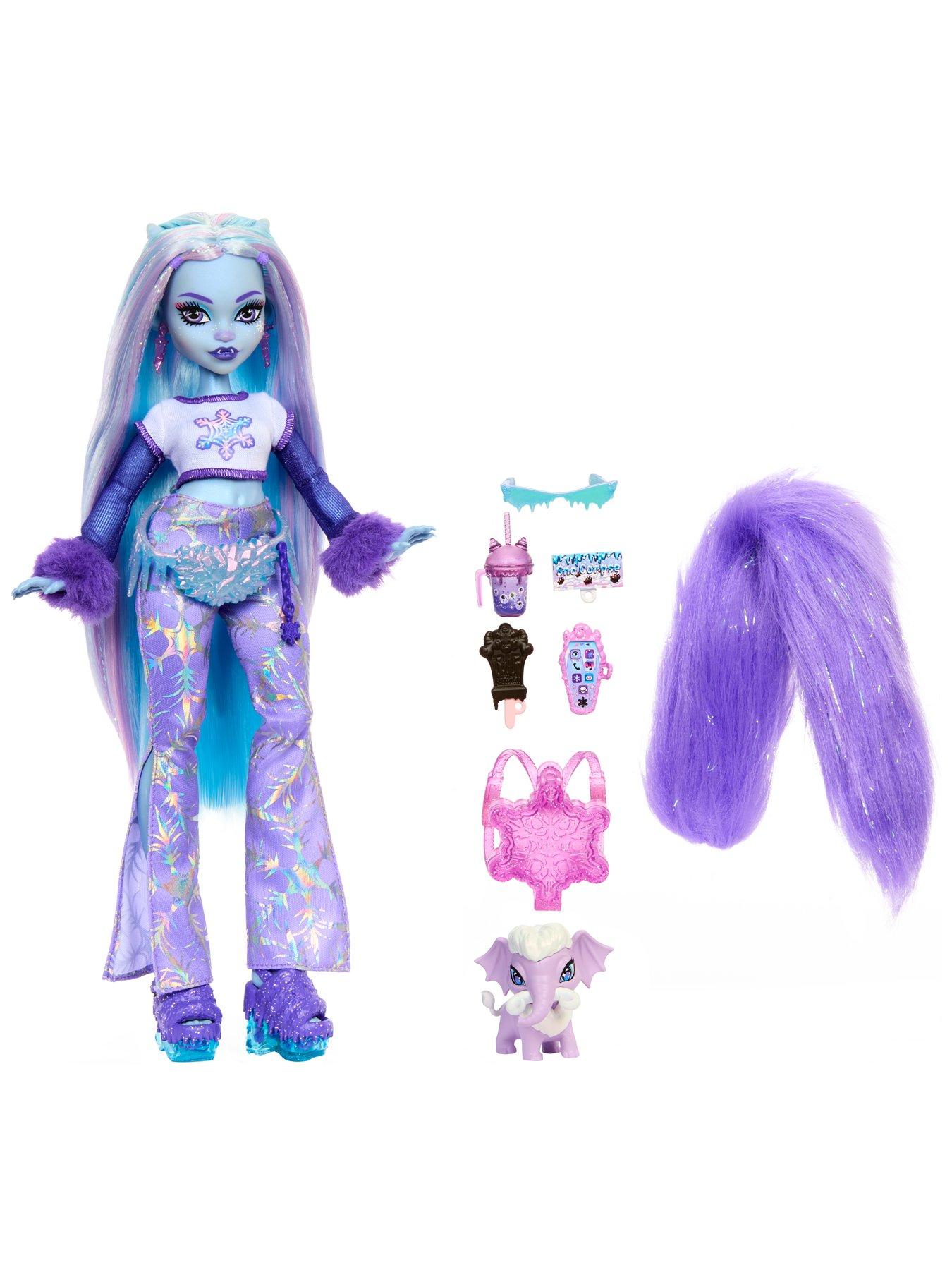 Image 3 of 6 of Monster High Abbey Bominable Doll &amp; Accessories
