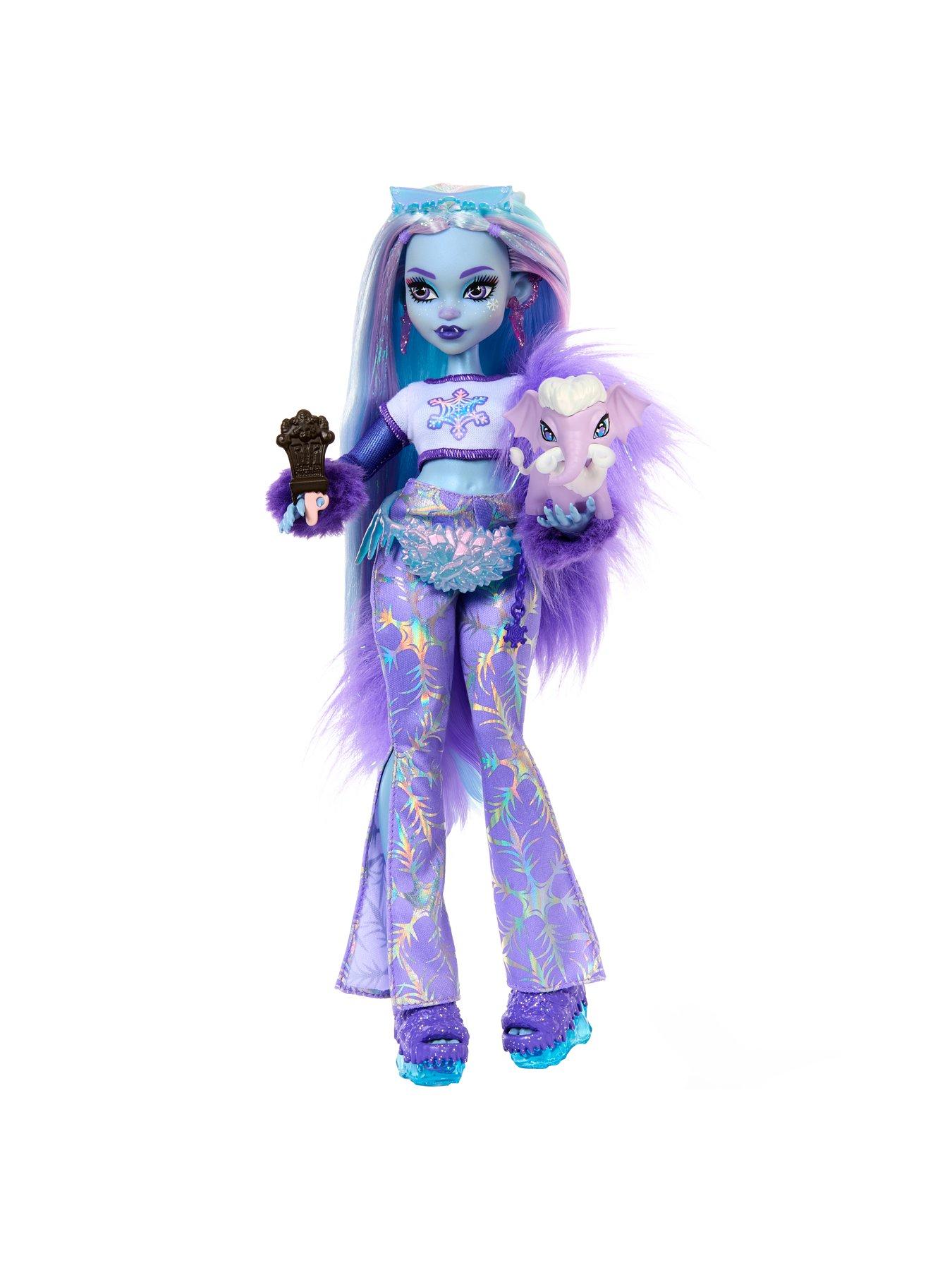 Image 4 of 6 of Monster High Abbey Bominable Doll &amp; Accessories