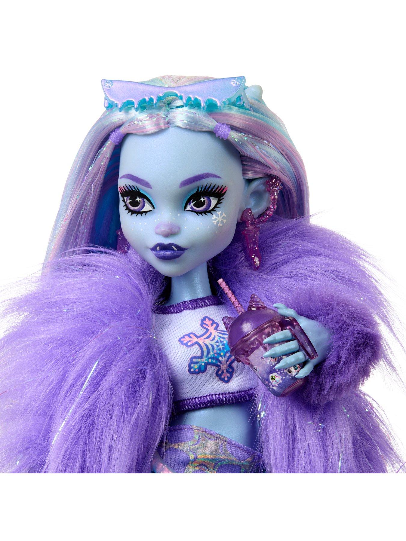 Image 5 of 6 of Monster High Abbey Bominable Doll &amp; Accessories