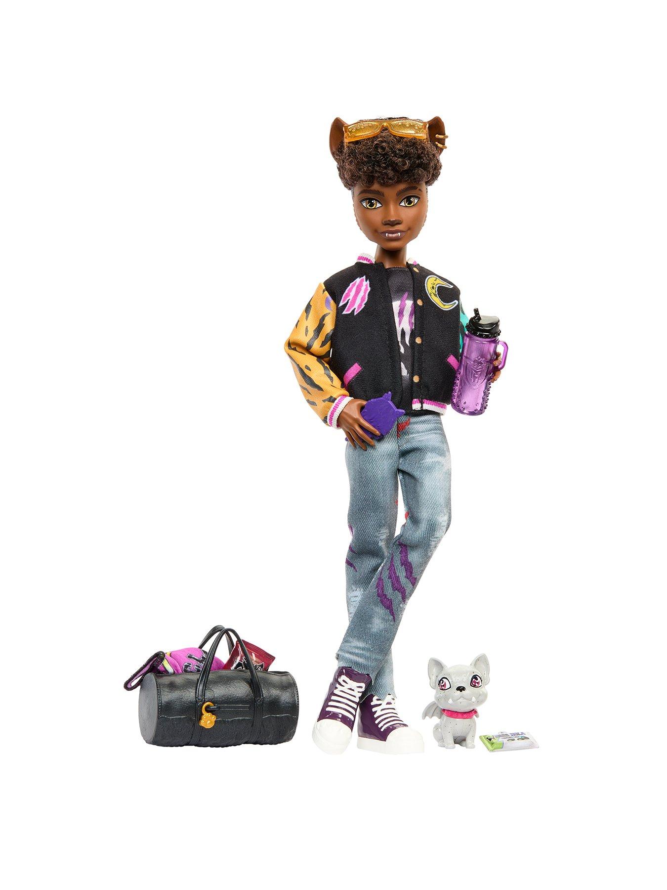 Monster High Clawd Wolf Doll with Pet and Accessories