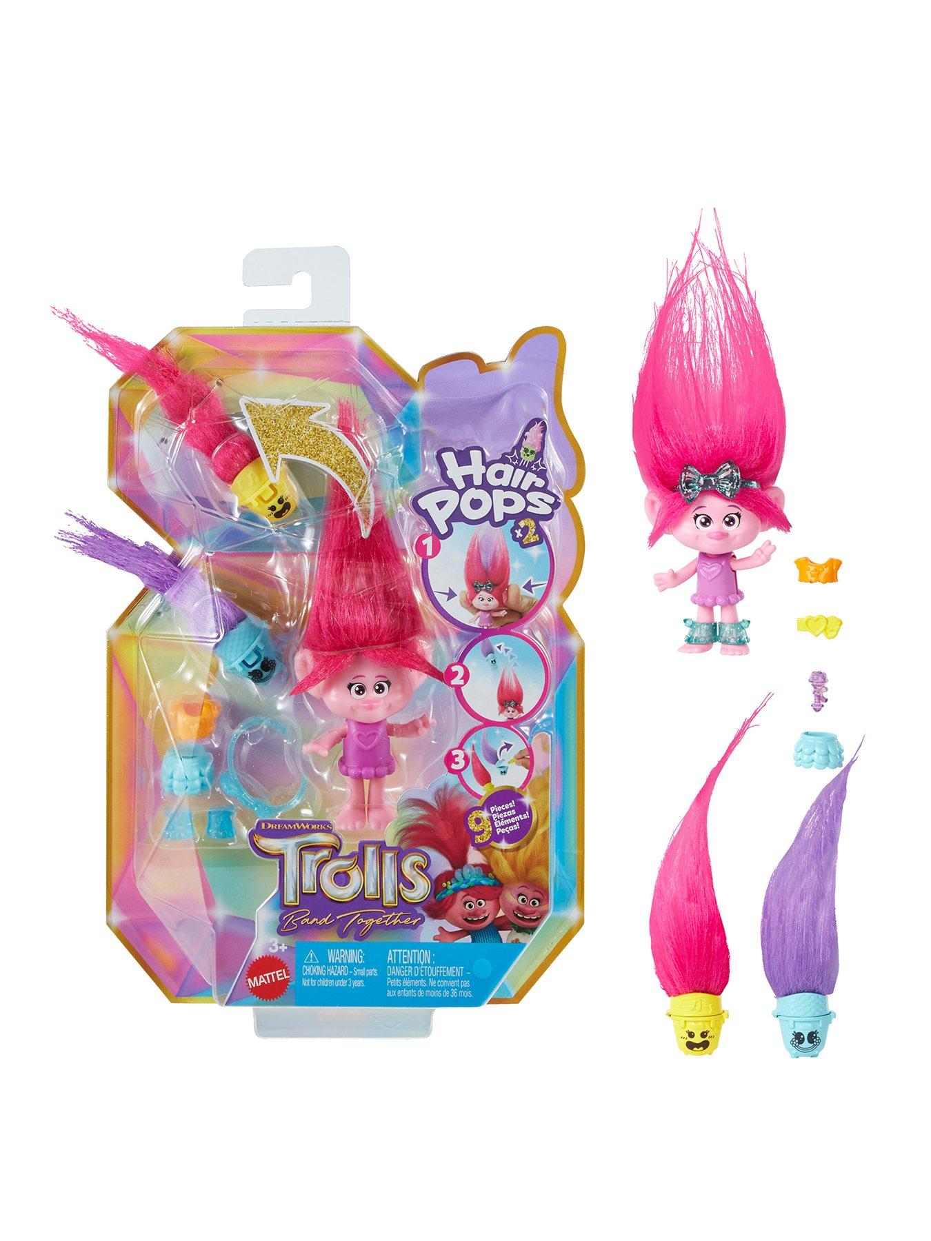 Trolls Band Together Hair Pops Poppy Small Doll