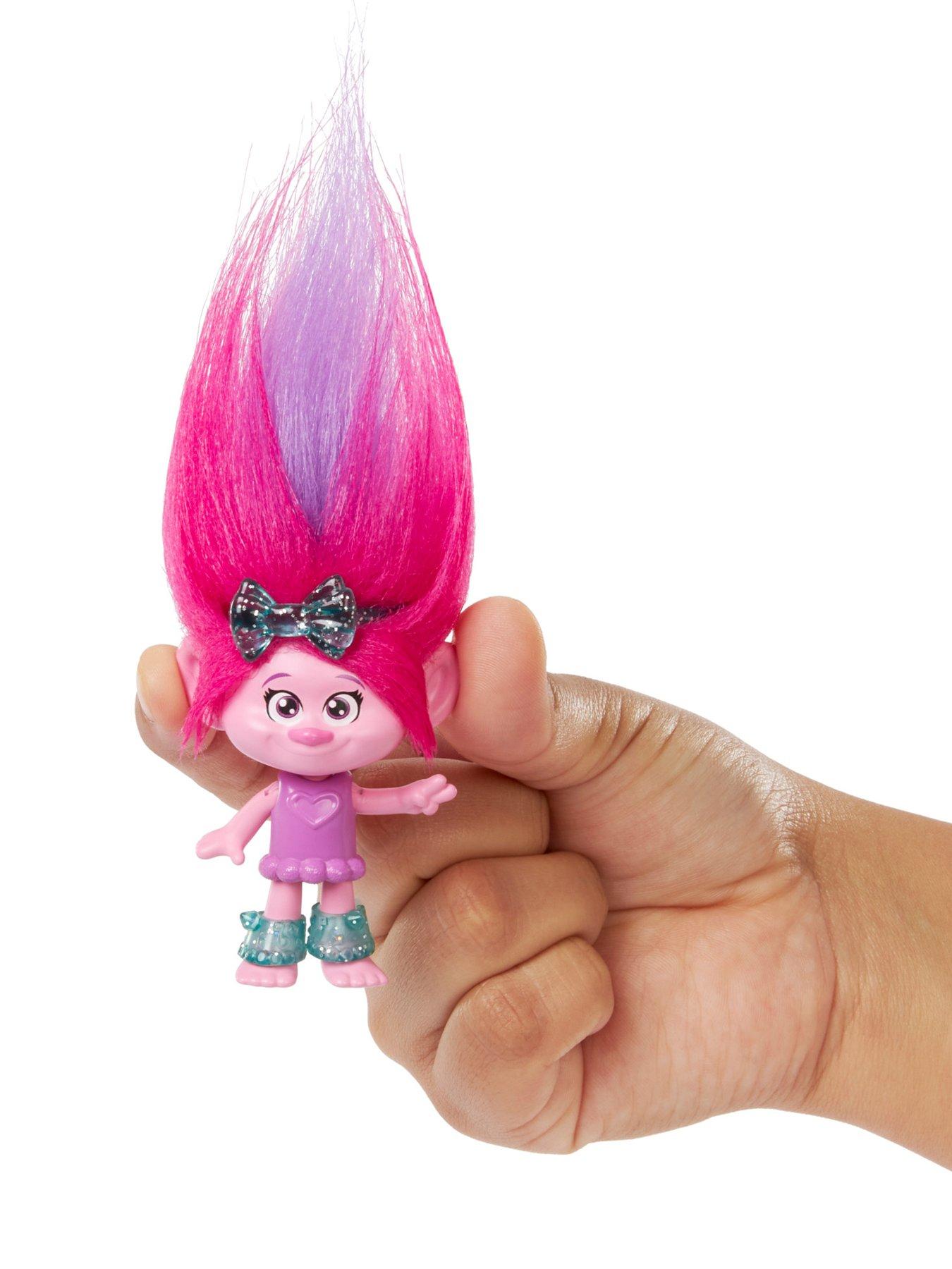 DreamWorks Trolls Trolls Band Together Hair Pops - Poppy Small Doll ...