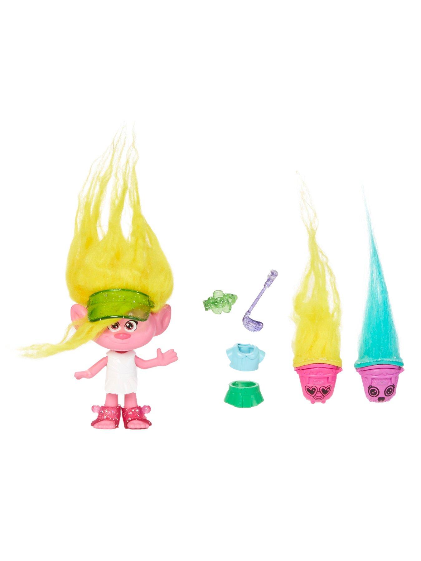 Dreamworks Trolls Band Together Hair Pops - Viva Small Doll 