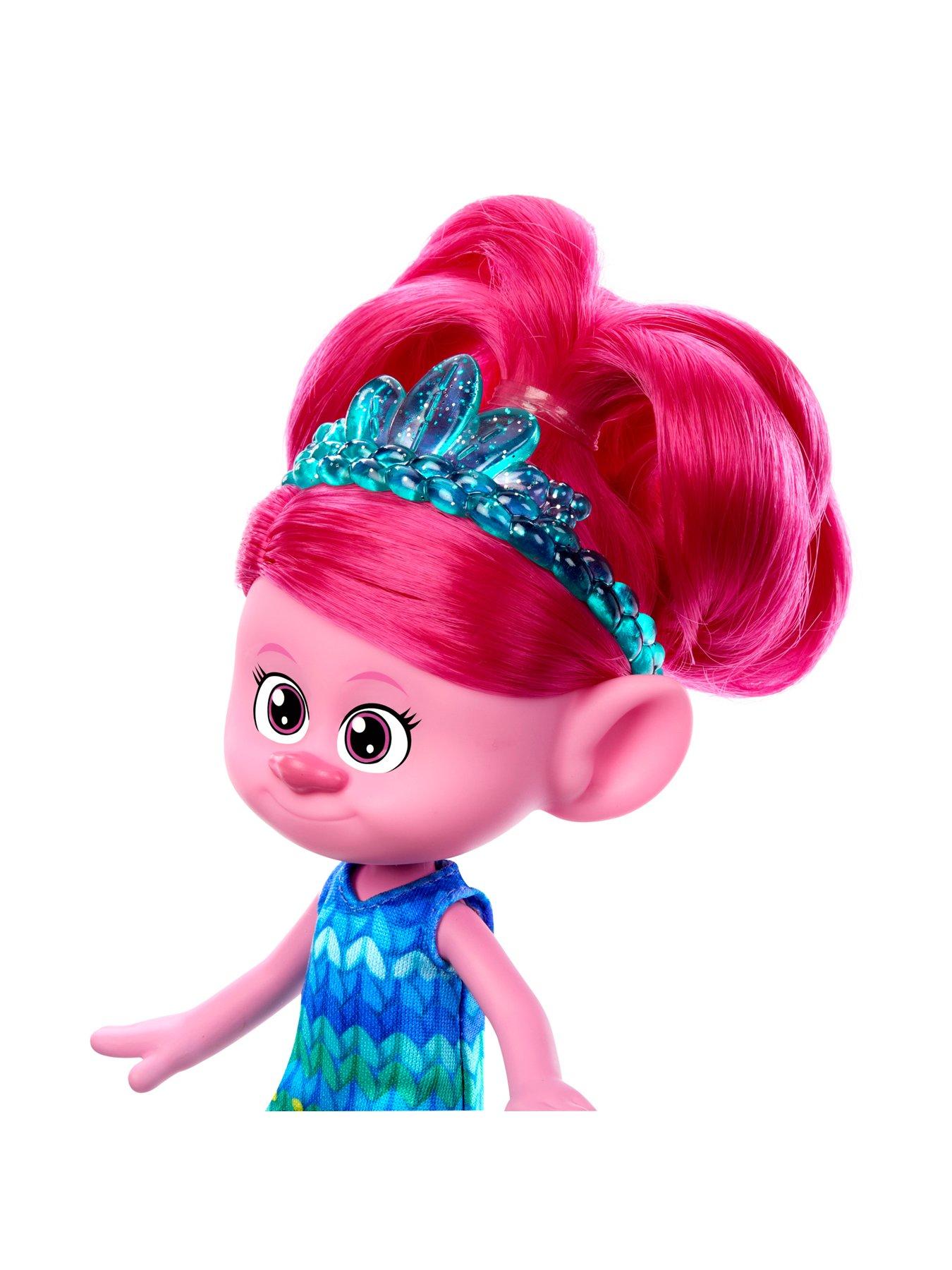 DreamWorks Trolls Band Together Trendsettin’ Queen Poppy Fashion Doll ...