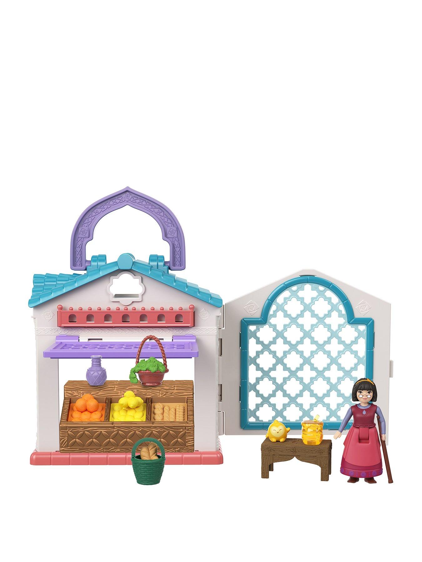 Image 1 of 5 of Disney Disney&rsquo;s Wish - Dahlia&rsquo;s Rosas Market Small Doll Playset