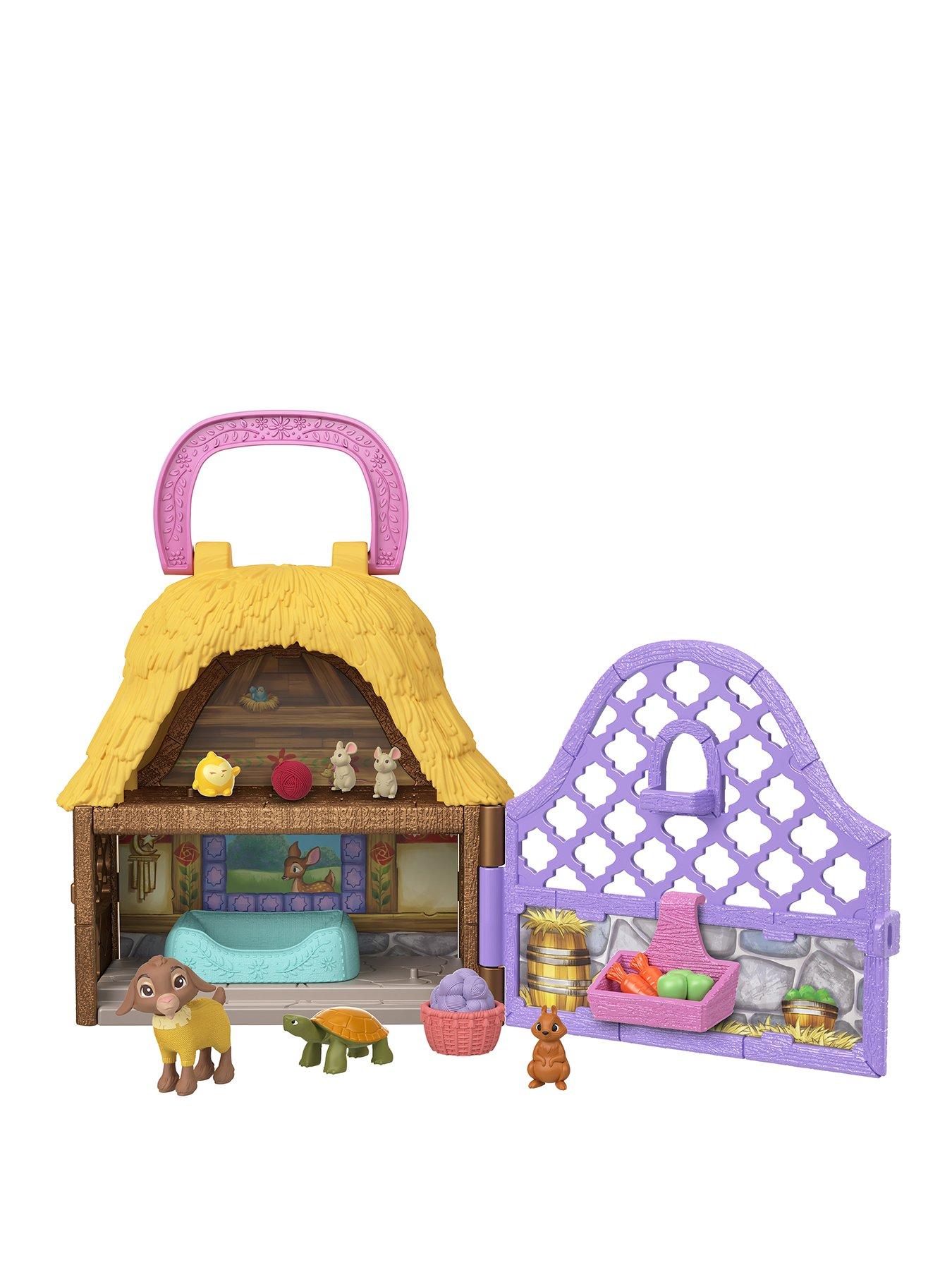 Disney Disney's Wish - Star & Valentino Small Doll Playset