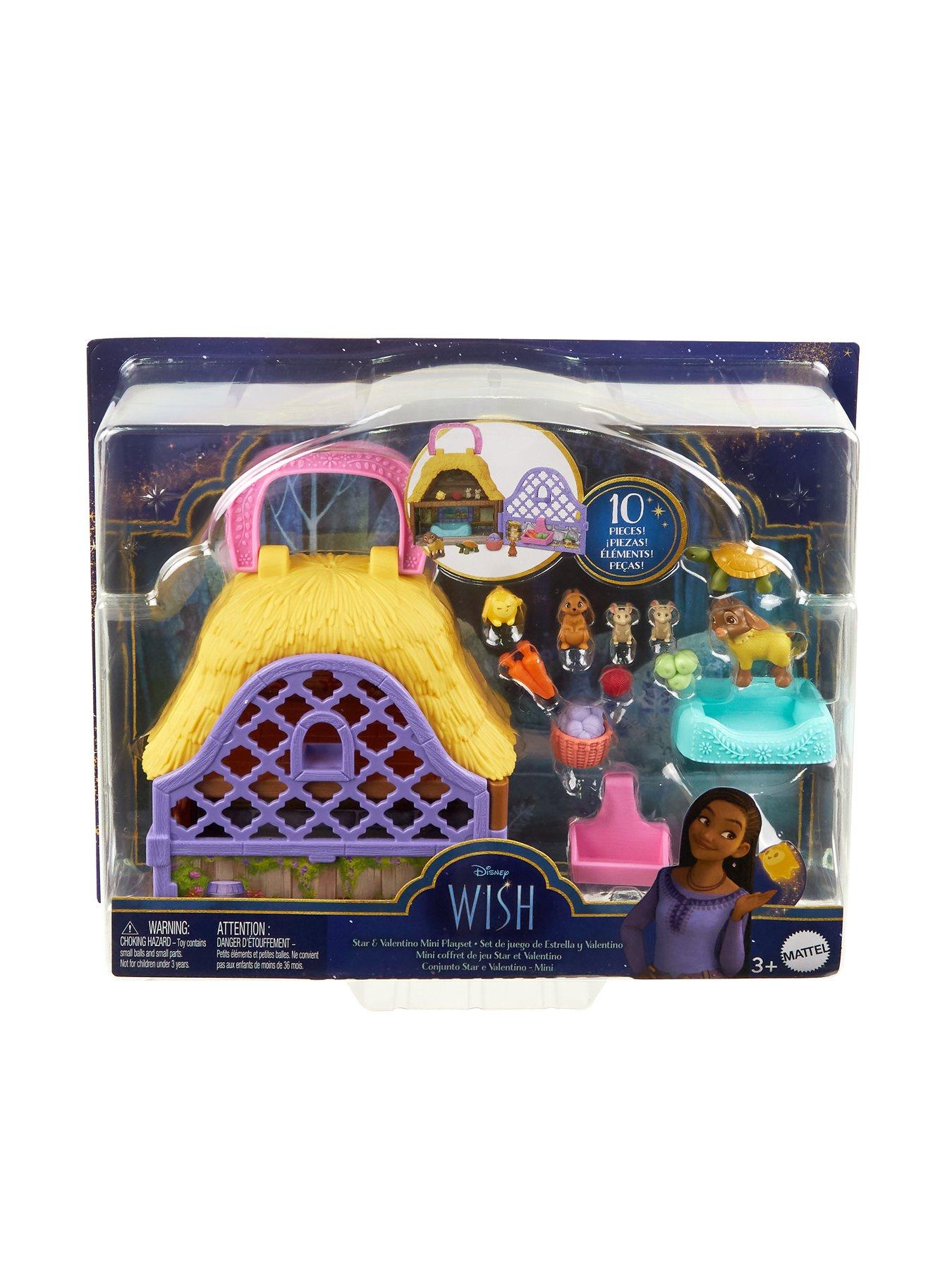 Disney's Wish Cottage Home Small Doll Playset