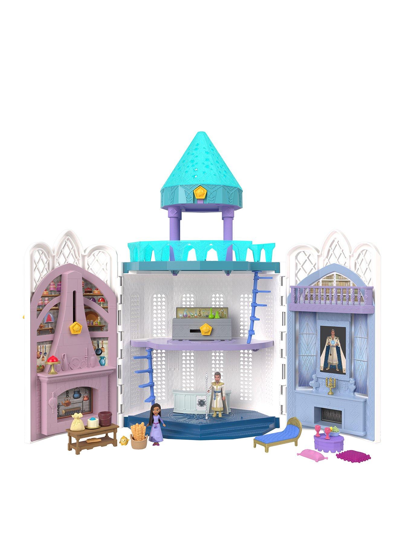 Disney Disney s Wish Rosas Castle Small Doll Playset Very