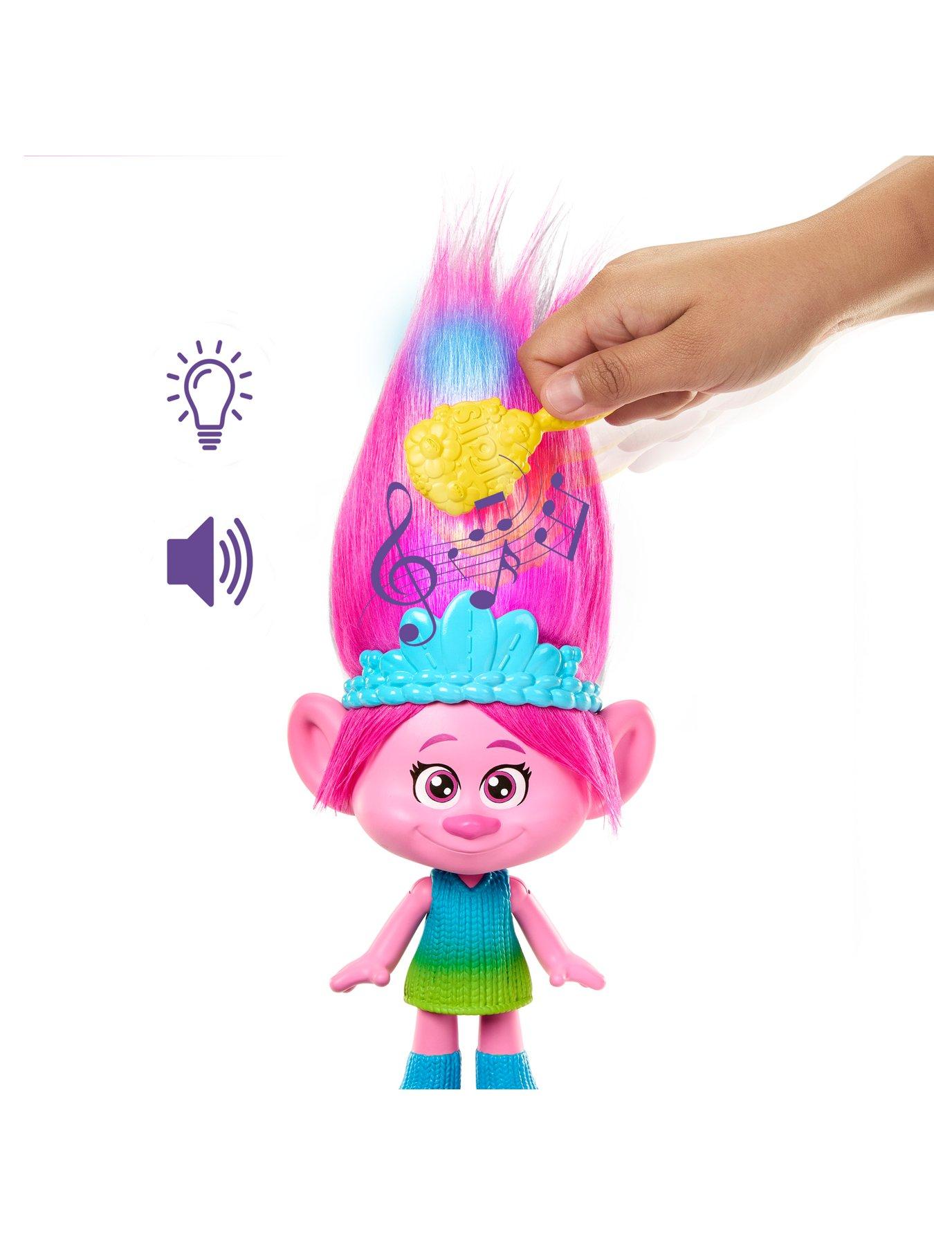 Trolls store singing toy