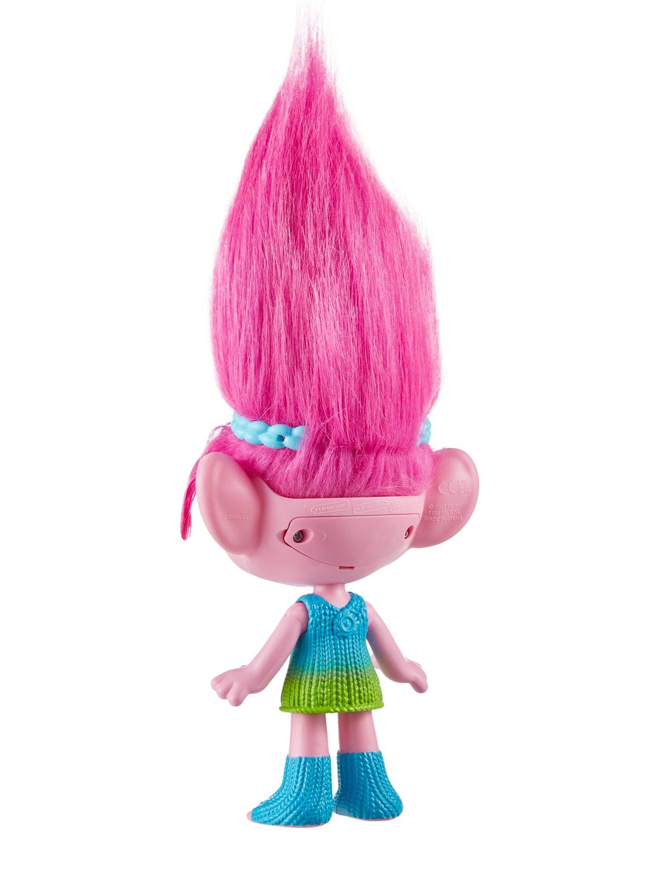 DreamWorks Trolls Band Together Rainbow HairTunes Poppy Singing Doll ...