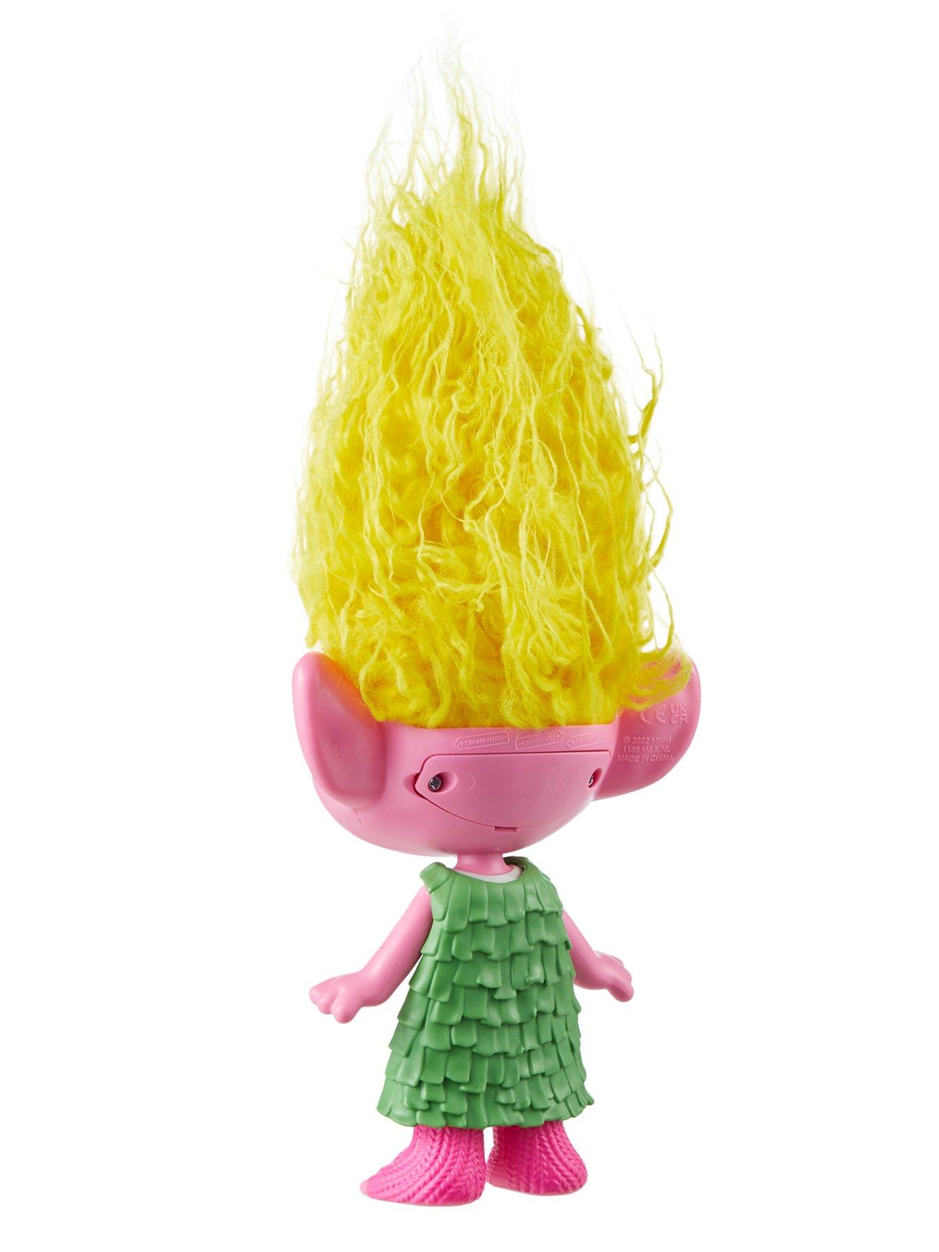 Singing store troll doll