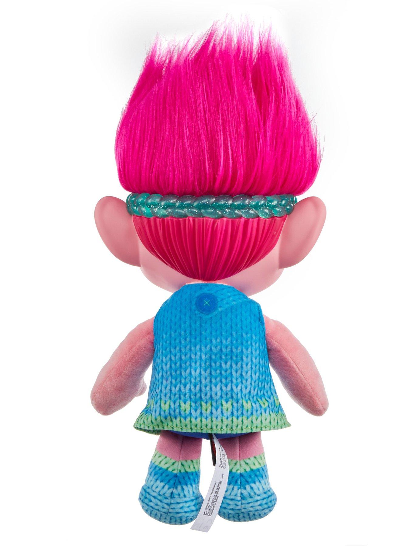 DreamWorks Trolls Band Together Hair Pops Showtime Surprise Plush ...