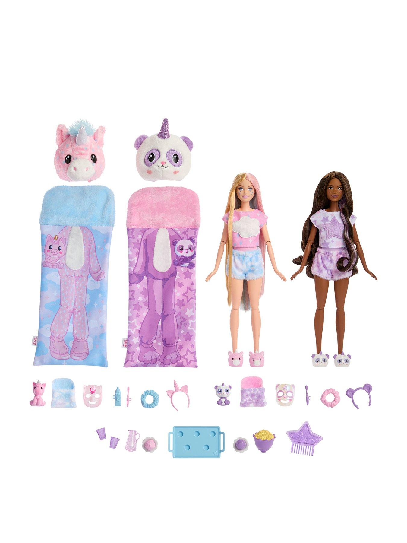 Barbie color reveal online sleepover