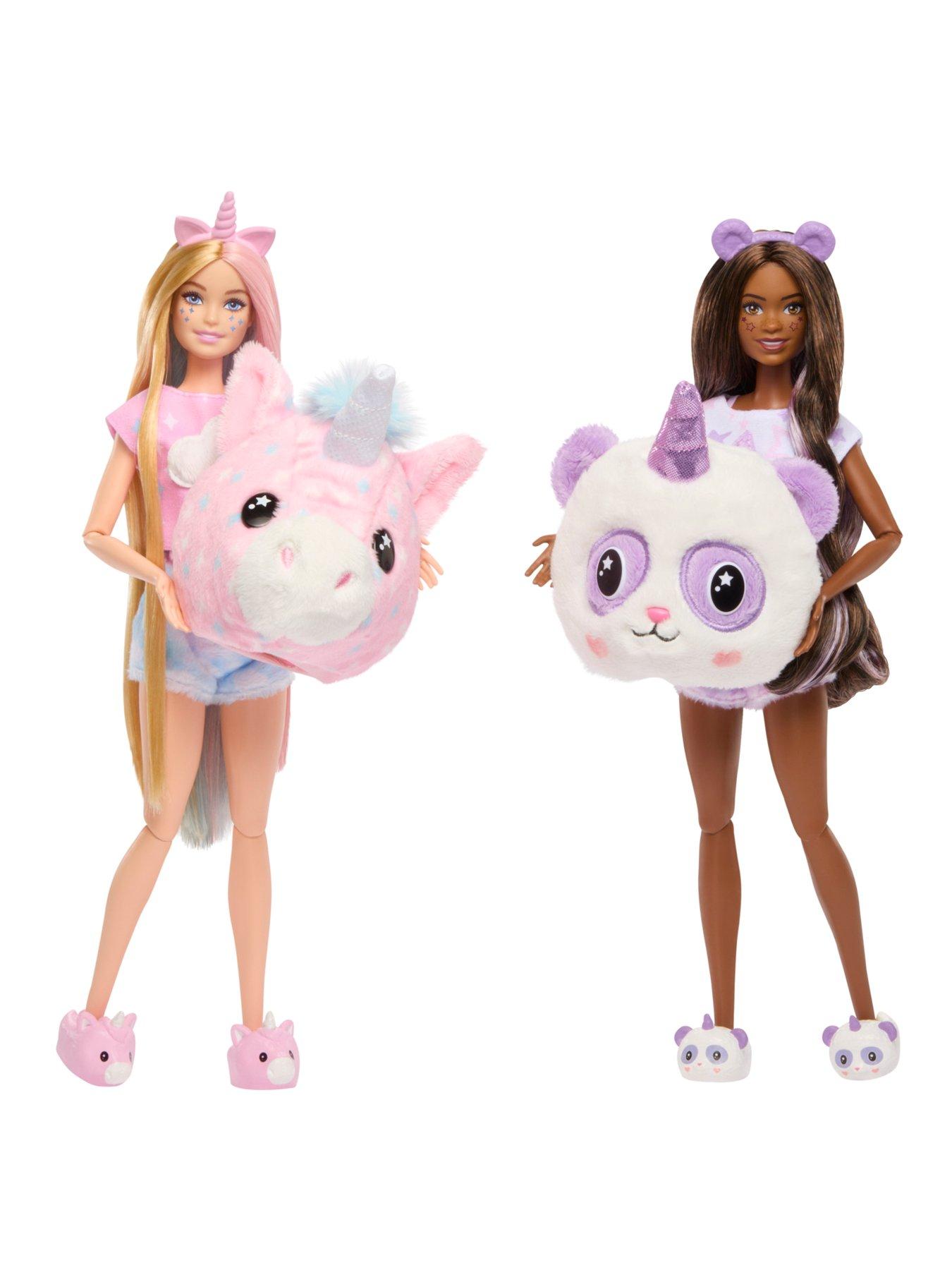 Barbie Cutie Reveal Slumber Party Gift Set Very
