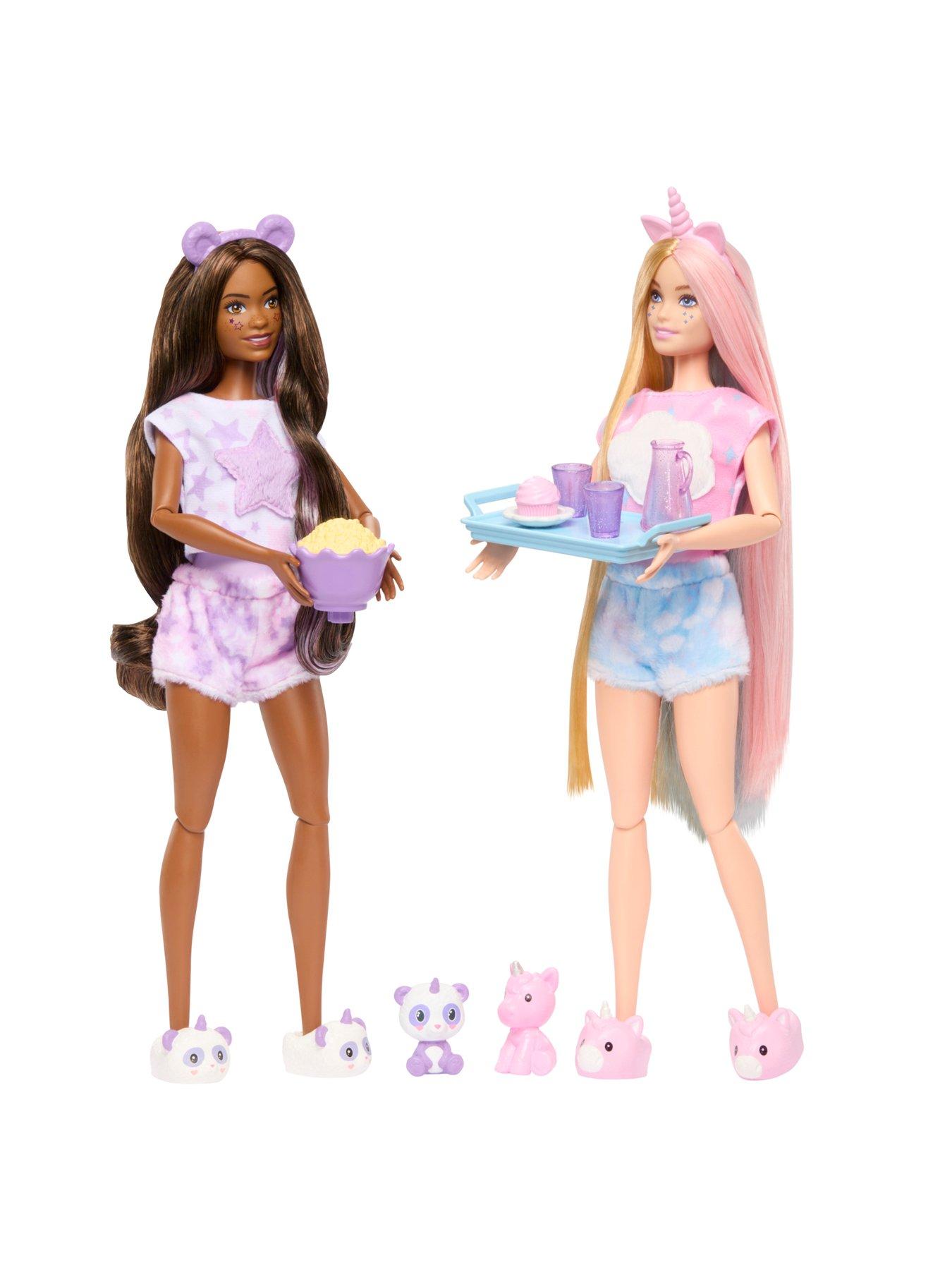 Barbie princess adventure ubtan slumber party