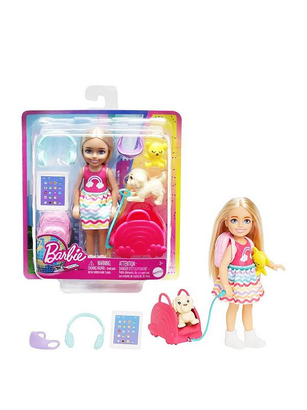 Image 1 of 6 of Barbie Chelsea Travel Doll &amp; Accessories
