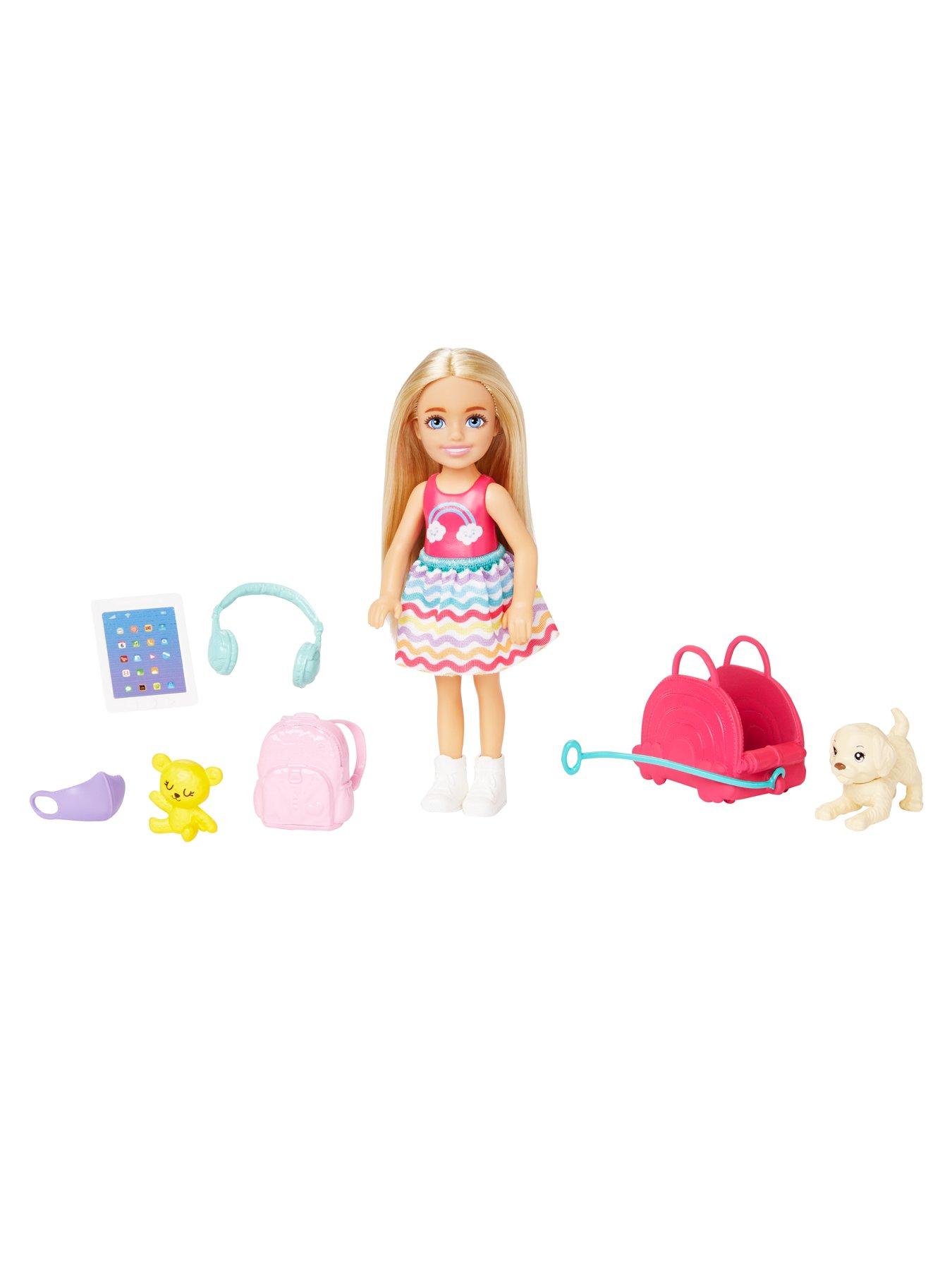 Barbie chelsea store travel doll