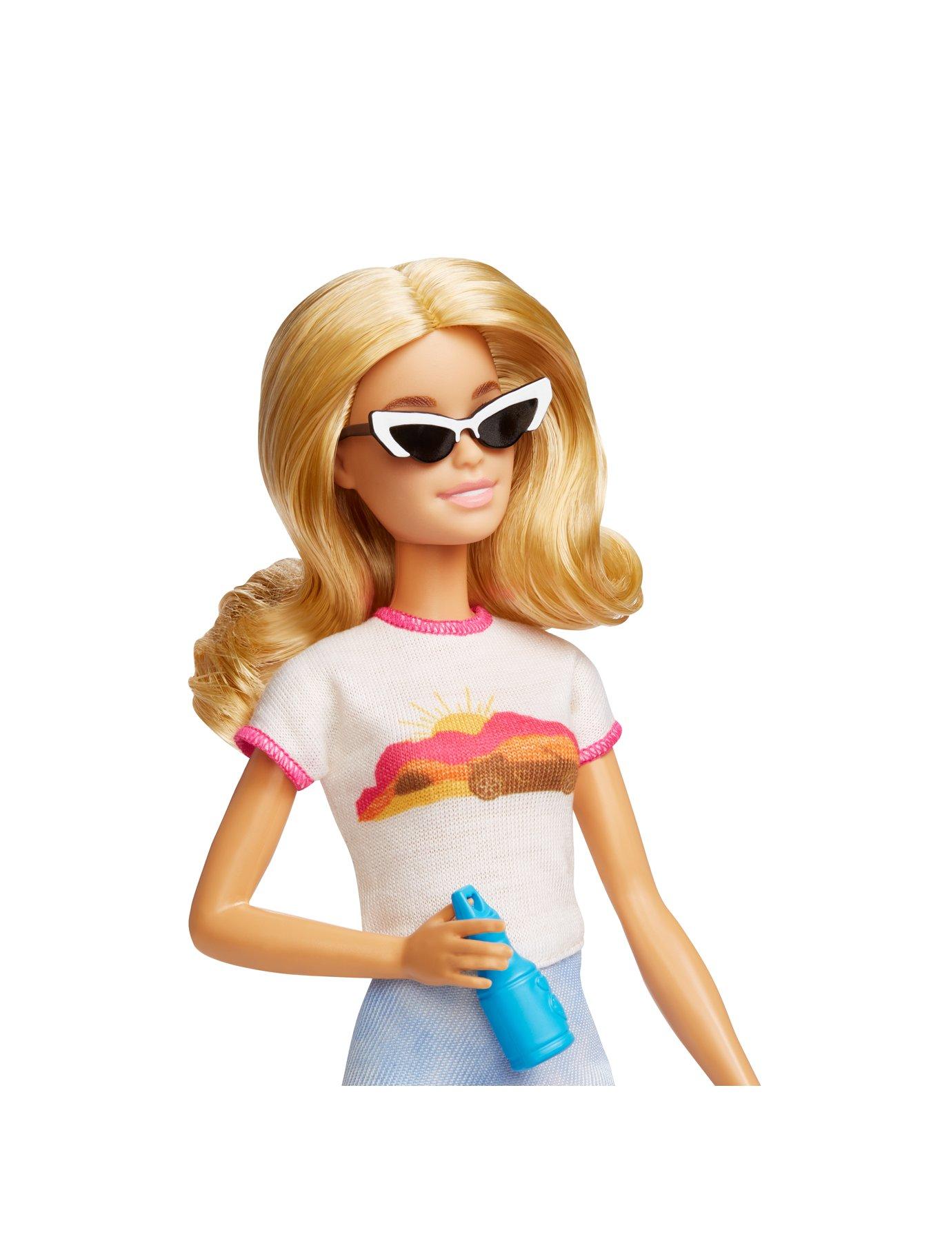 Barbie Malibu Travel Doll & Accessories