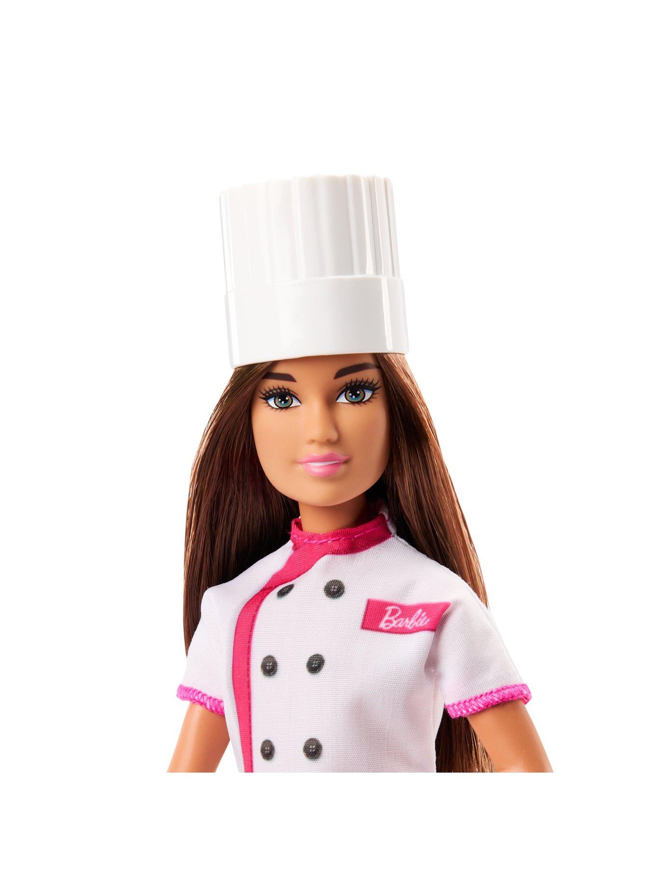 Barbie store chef sale