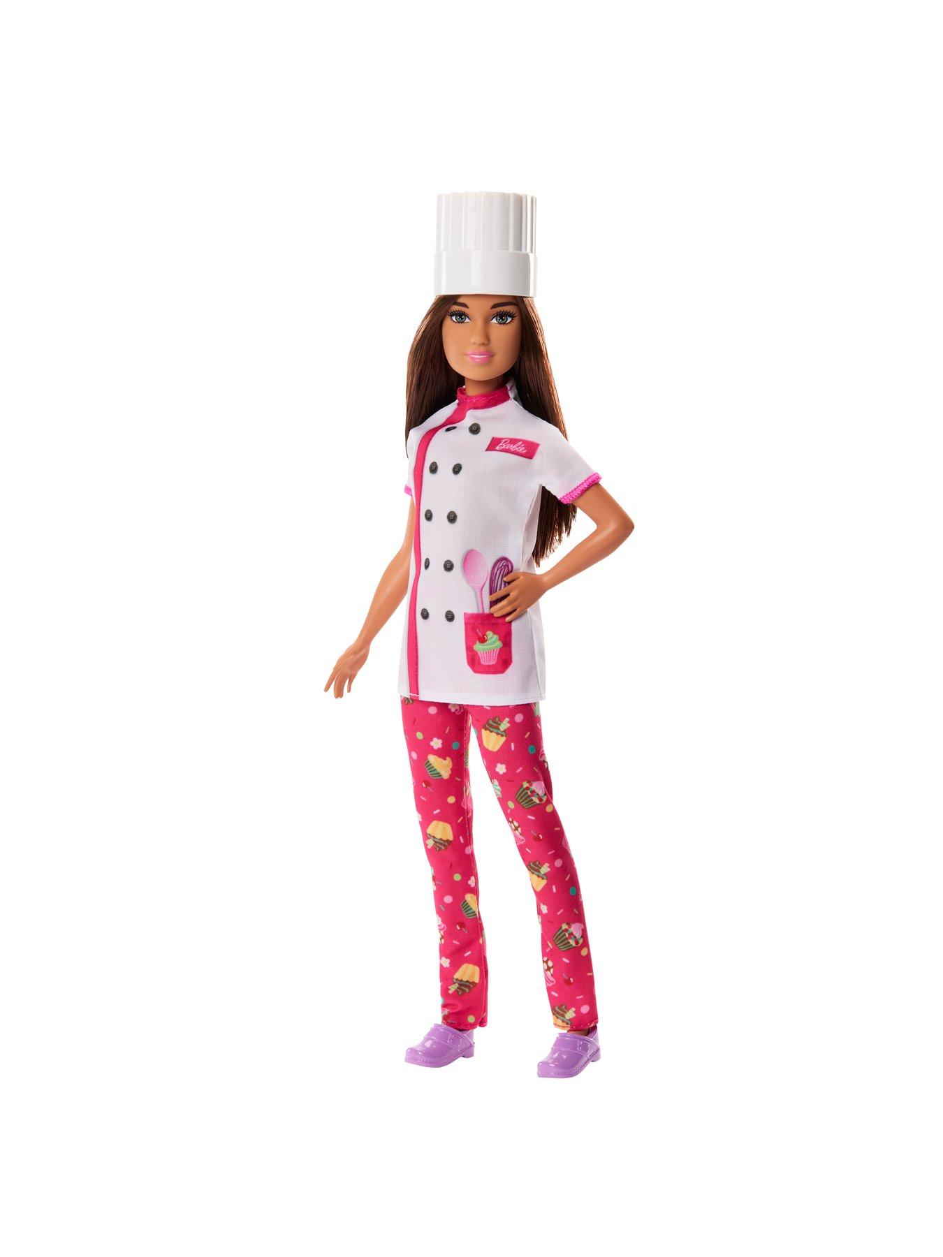 Barbie store bakery chef