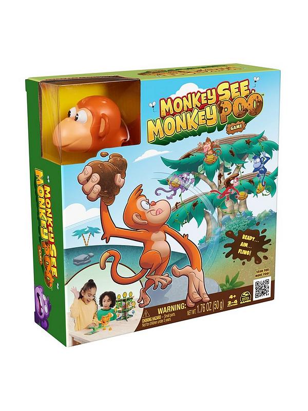 Image 2 of 7 of Spin Master Games Monkey See, Monkey Poo Game