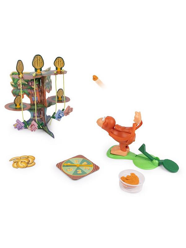 Image 6 of 7 of Spin Master Games Monkey See, Monkey Poo Game