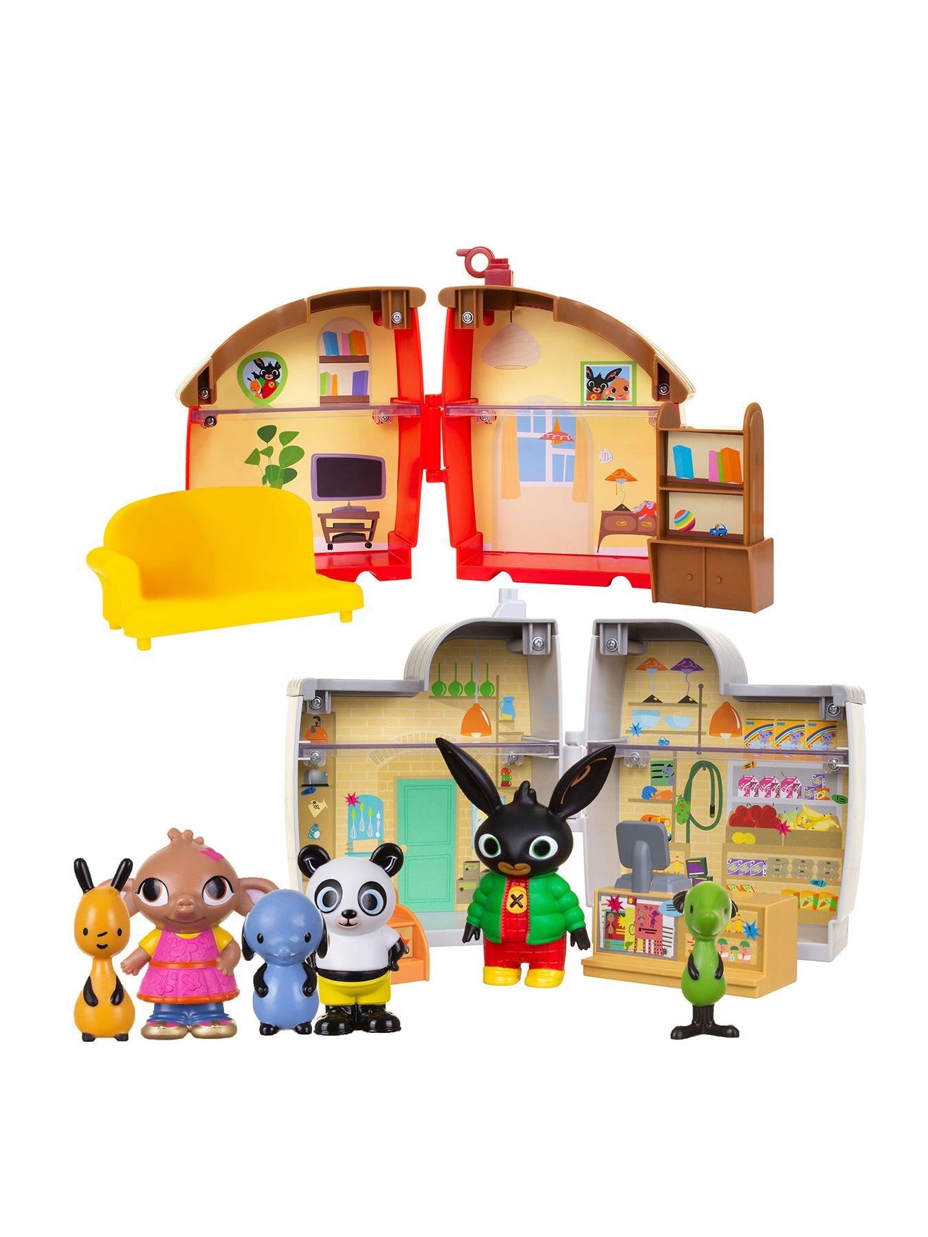 Mini House Playset Twin Pack with Figures