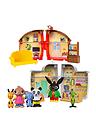 Image thumbnail 1 of 6 of Bing Mini House Playset Twin Pack with Figures
