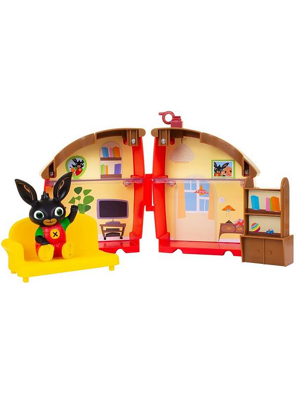Image 2 of 6 of Bing Mini House Playset Twin Pack with Figures