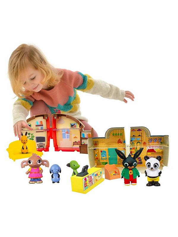 Image 4 of 6 of Bing Mini House Playset Twin Pack with Figures