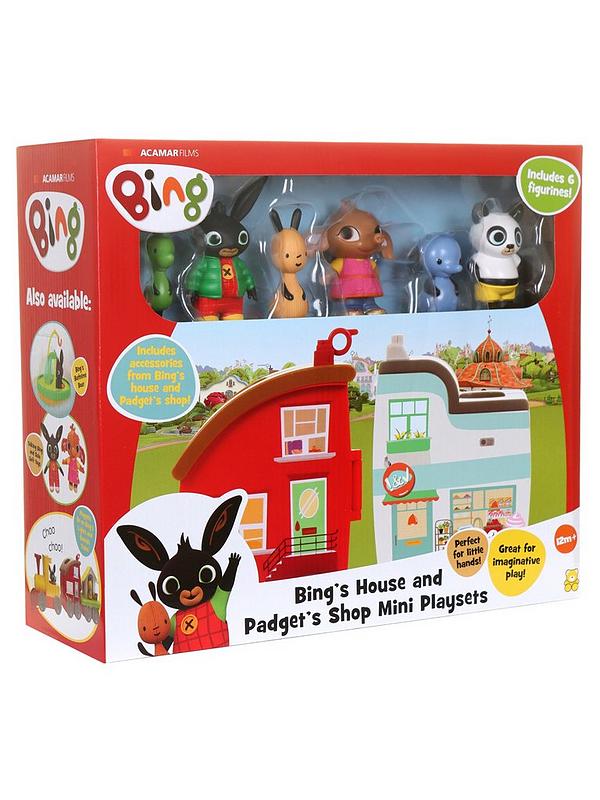 Image 6 of 6 of Bing Mini House Playset Twin Pack with Figures