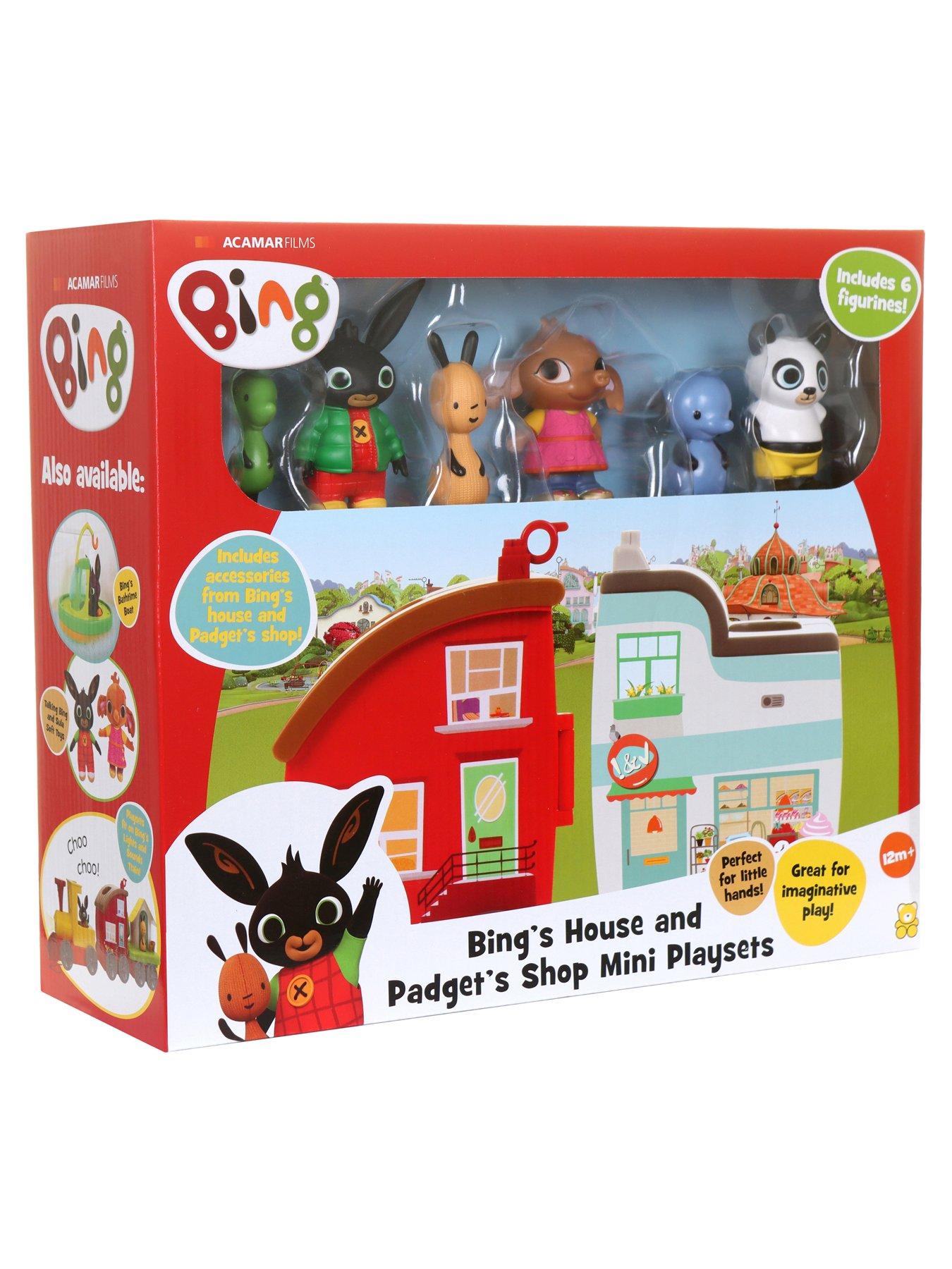 Bing home deals playset