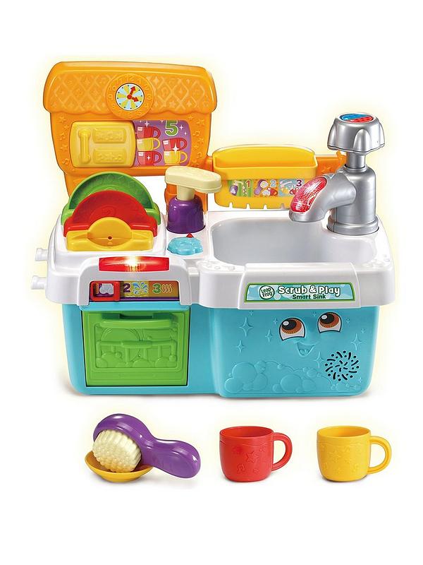 Image 1 of 4 of VTech Scrub &amp; Play Smart Sink