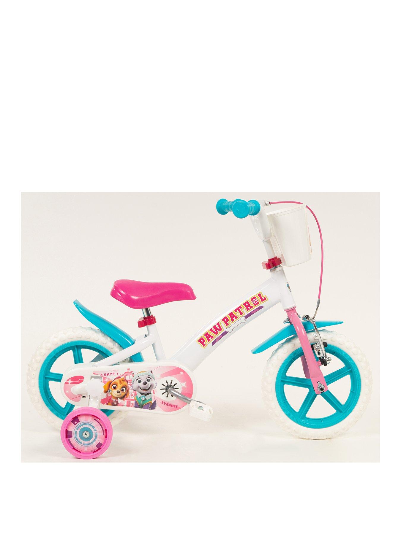 Paw patrol 10 inch bike online