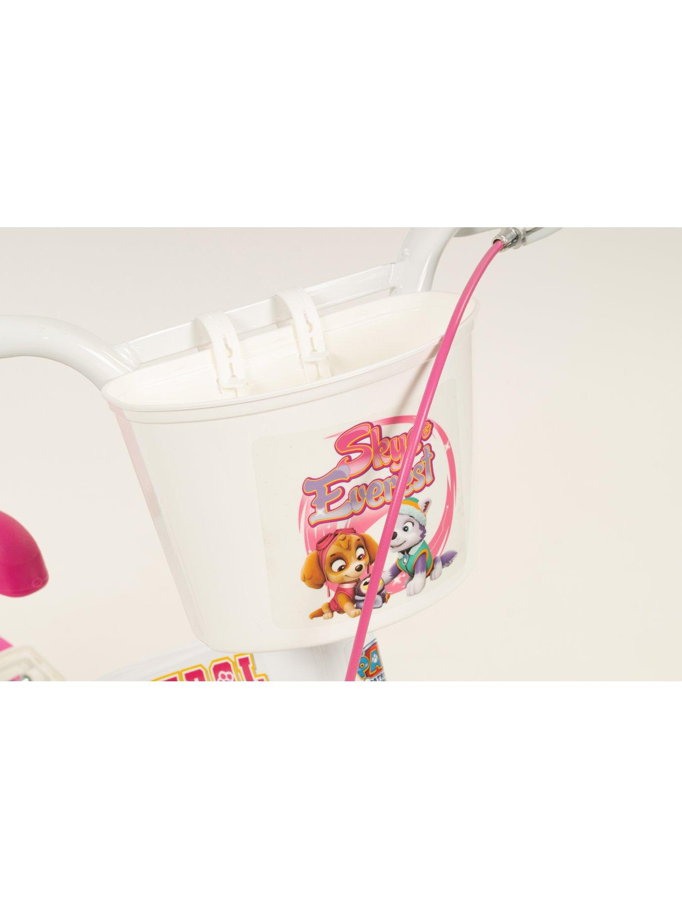 Image 5 of 7 of Paw Patrol 12"&nbsp;Bike - White