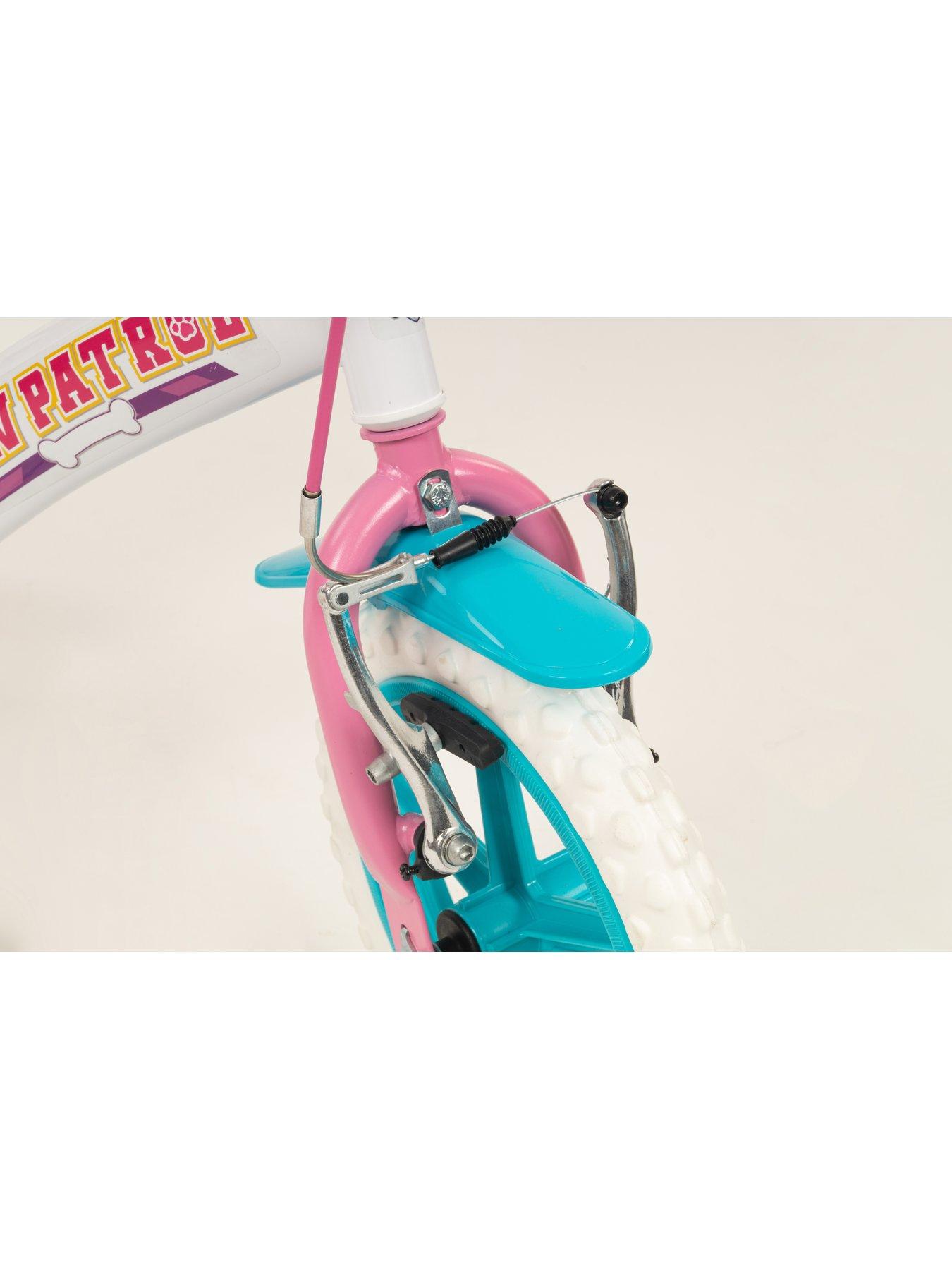 paw patrol bicycle 12 inch