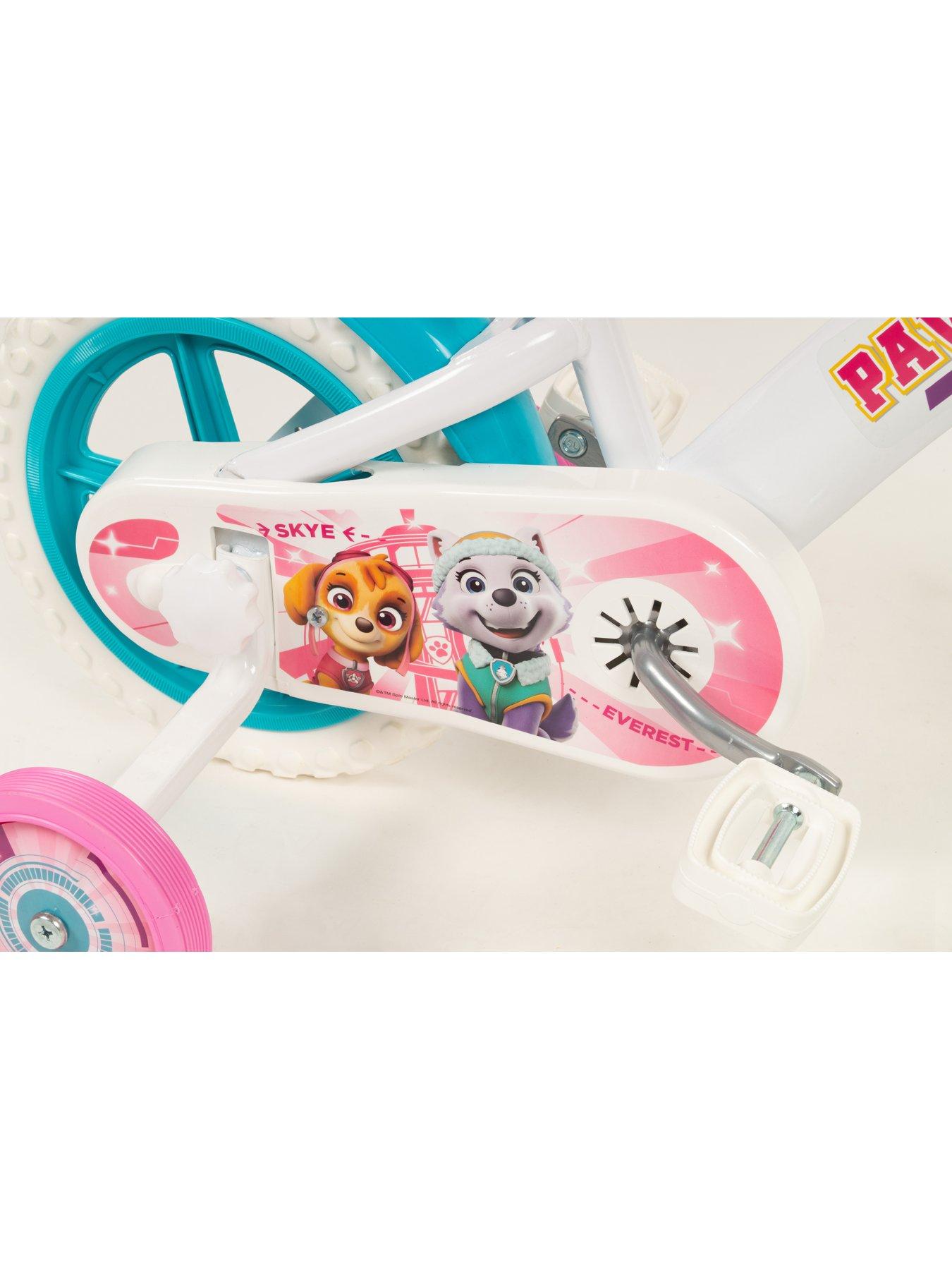 Paw patrol skye 12 hotsell inch bike