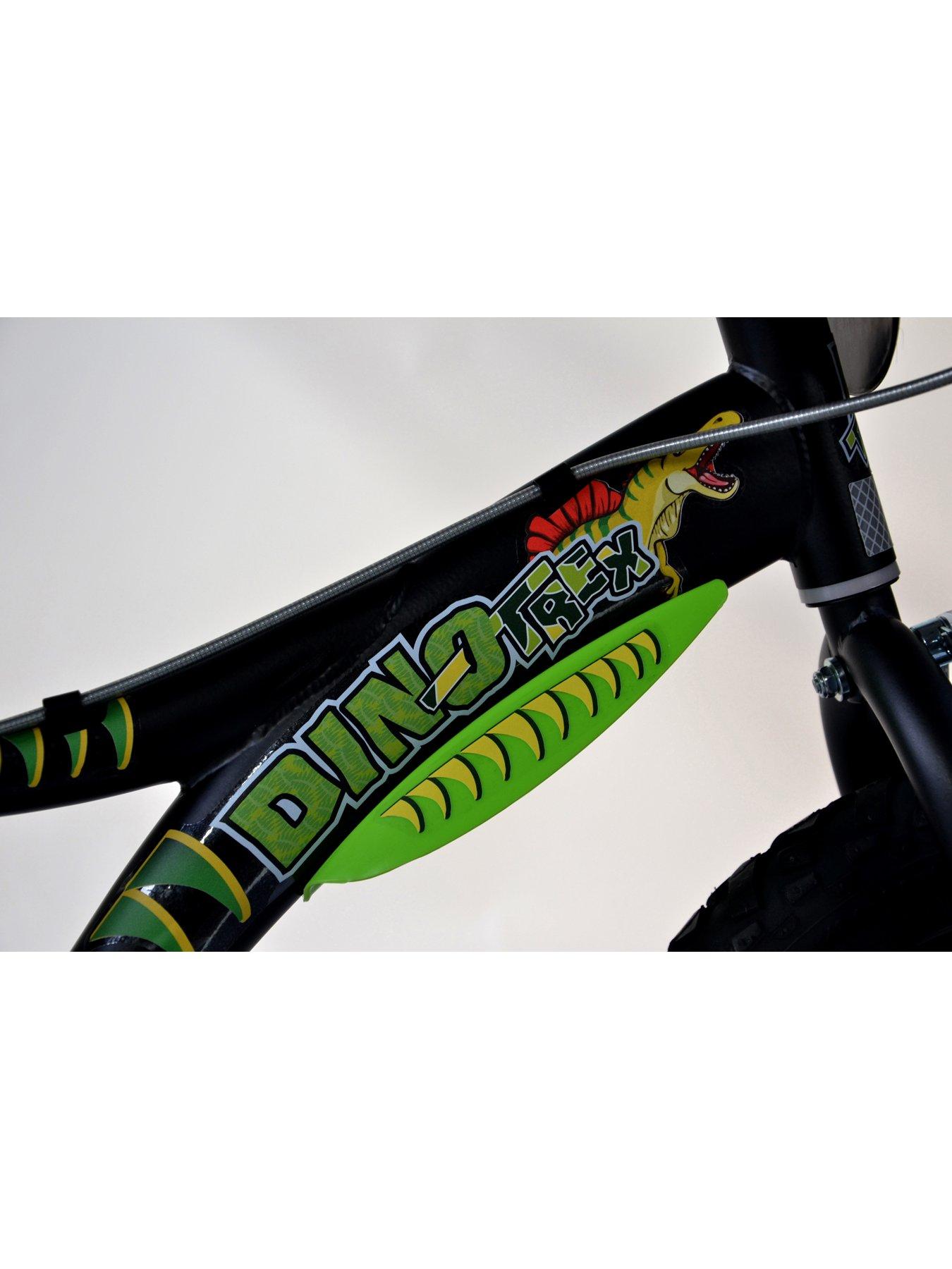 Dinosaur bike best sale 18 inch