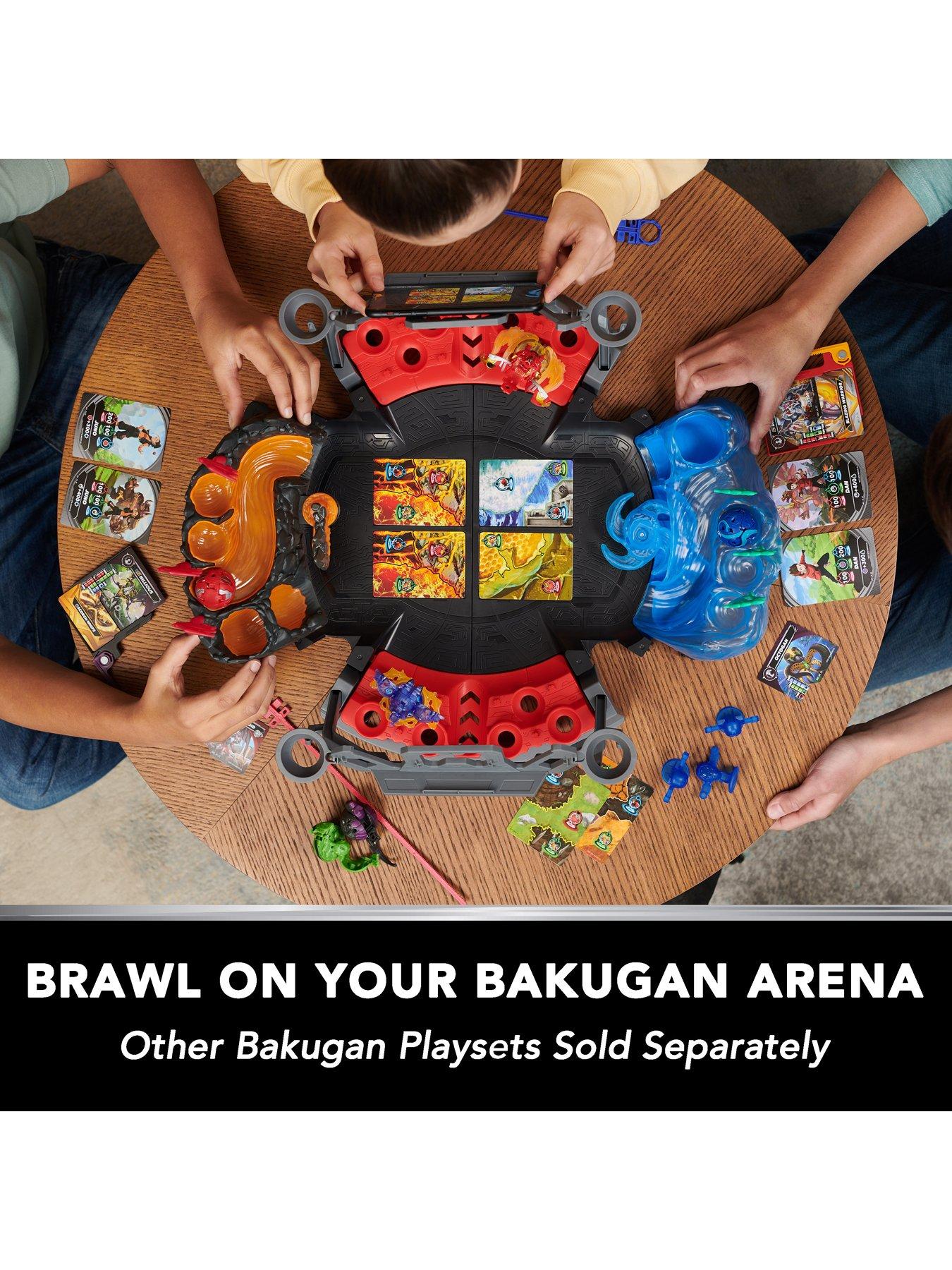  Bakugan, Battle Brawlers Starter Set with Transforming