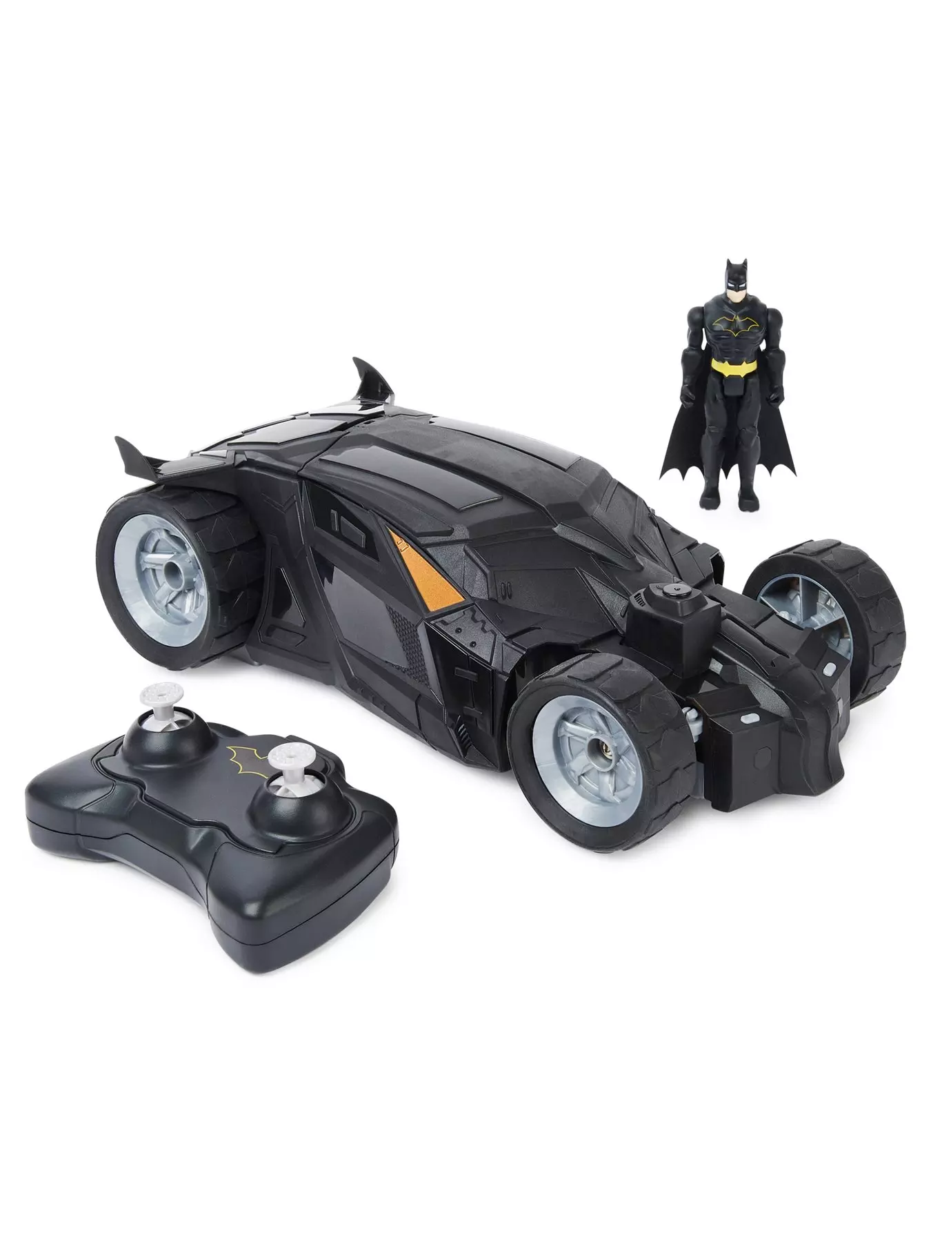 Fisher-Price DC Batwheels BAM The Batmobile with Utility Belt 1:55 Scale Vehicle