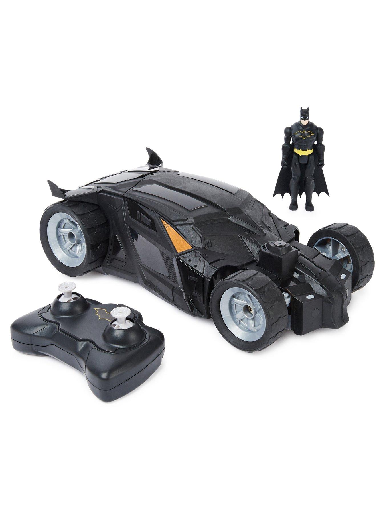 SPIN MASTER PACK BATMOBILE + FIGURINE BATMAN 30 CM Batman