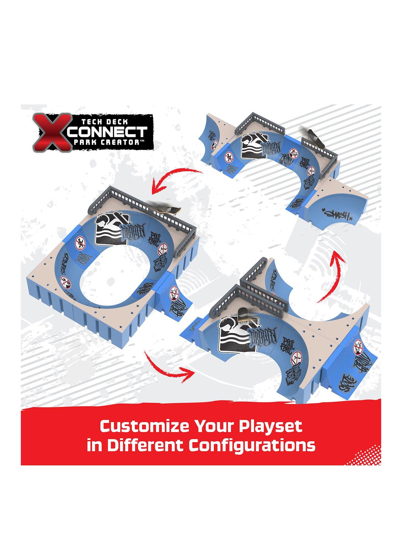 Image 2 of 7 of Tech Deck X-Connect Fingerboard Mega Bowl Playset