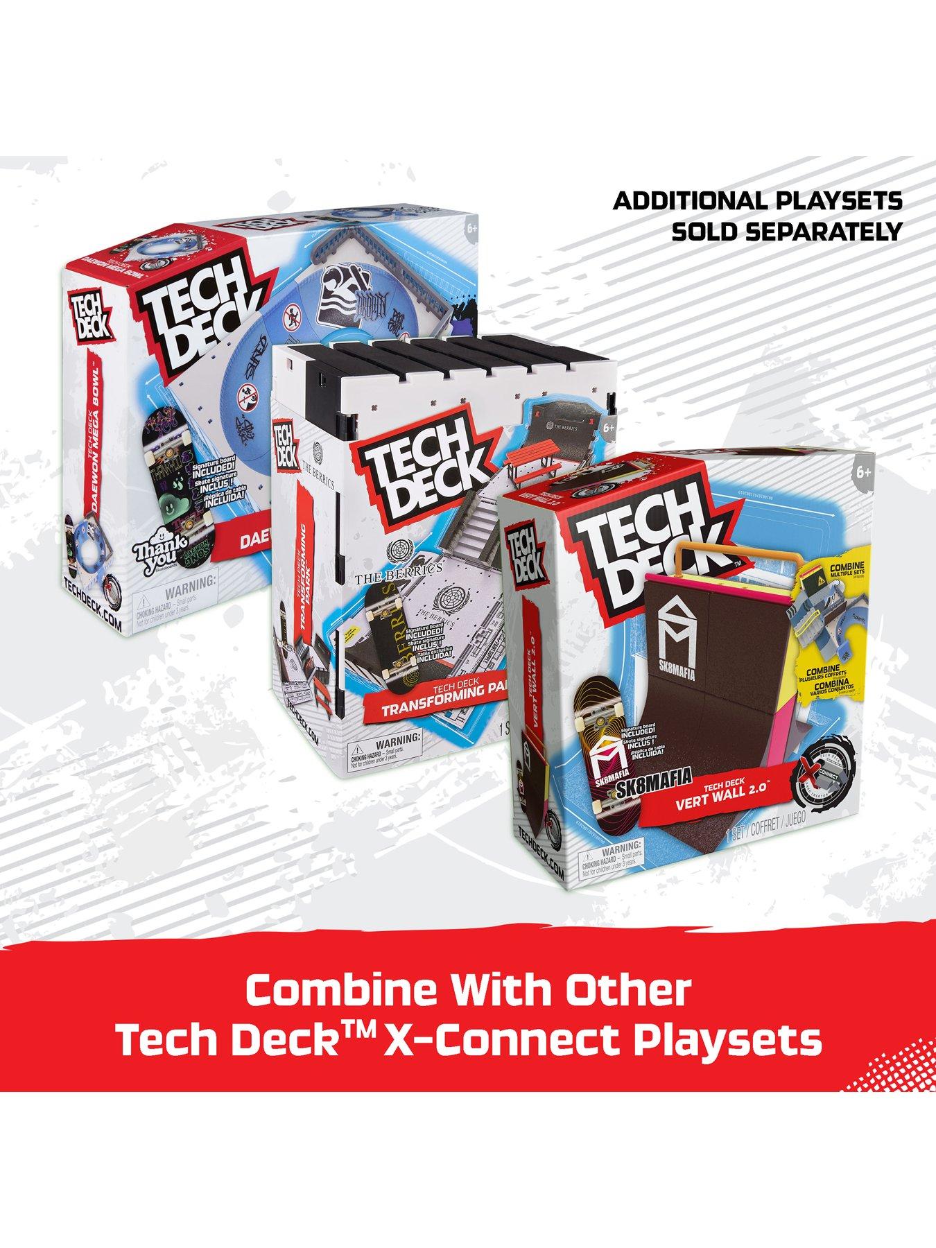 Image 3 of 7 of Tech Deck X-Connect Fingerboard Mega Bowl Playset