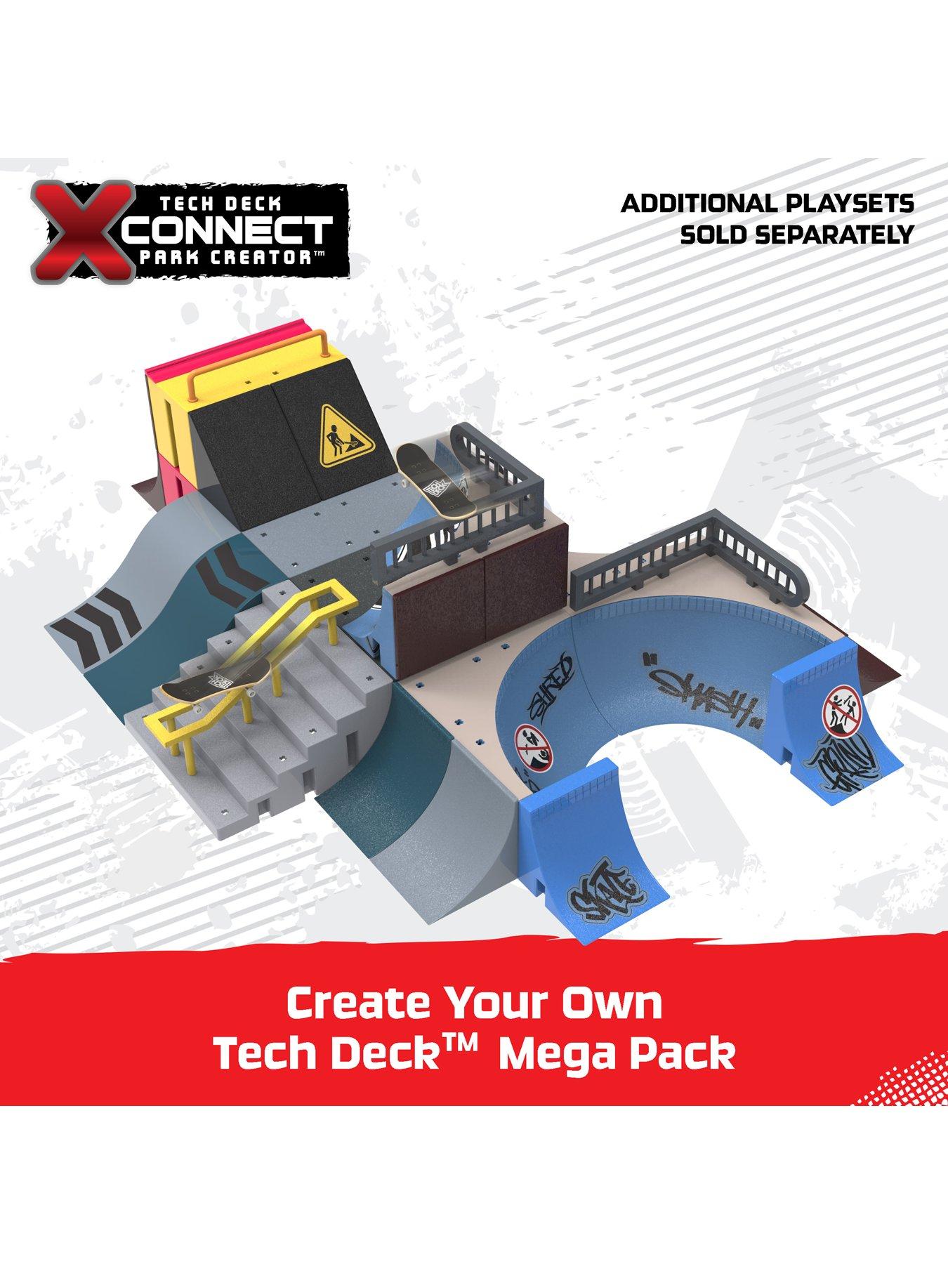 Image 4 of 7 of Tech Deck X-Connect Fingerboard Mega Bowl Playset