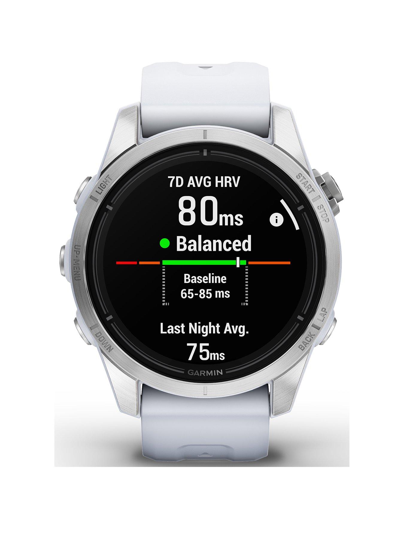 Garmin fenix 5s online plus silver