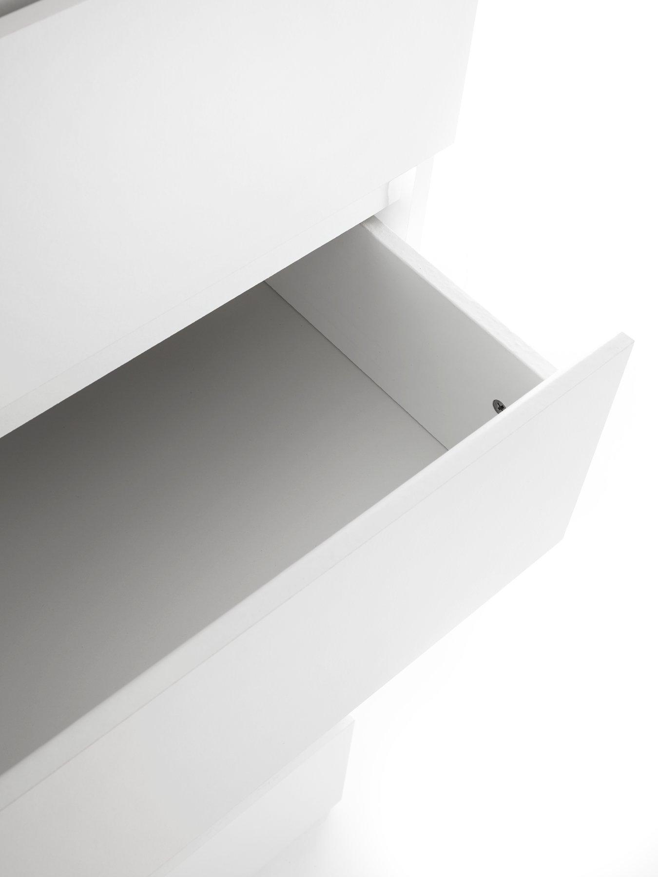 Image 4 of 7 of Very Home Lisson 5 Drawer Chest - White&nbsp;- FSC&reg; Certified
