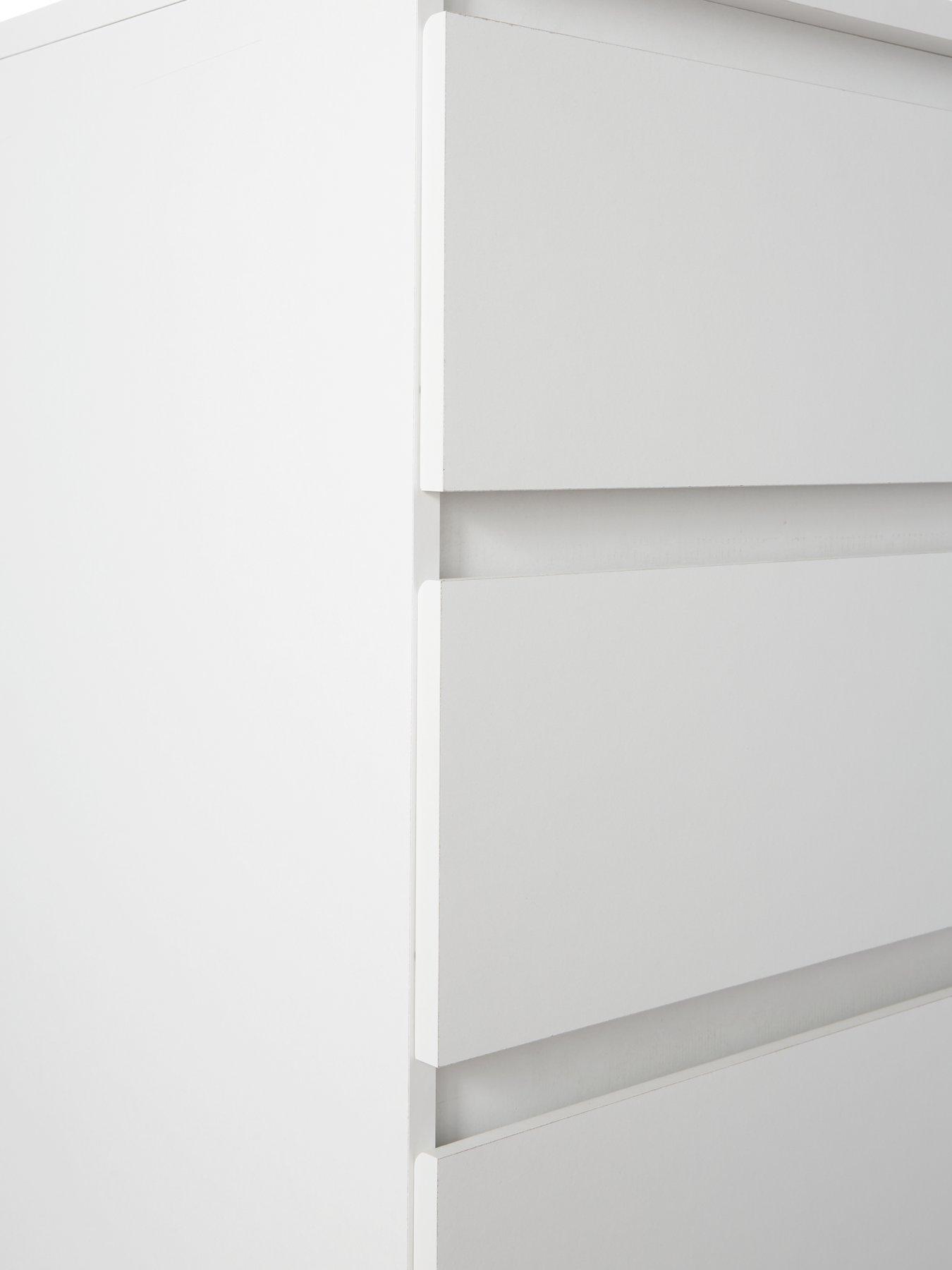 Image 5 of 7 of Very Home Lisson 5 Drawer Chest - White&nbsp;- FSC&reg; Certified