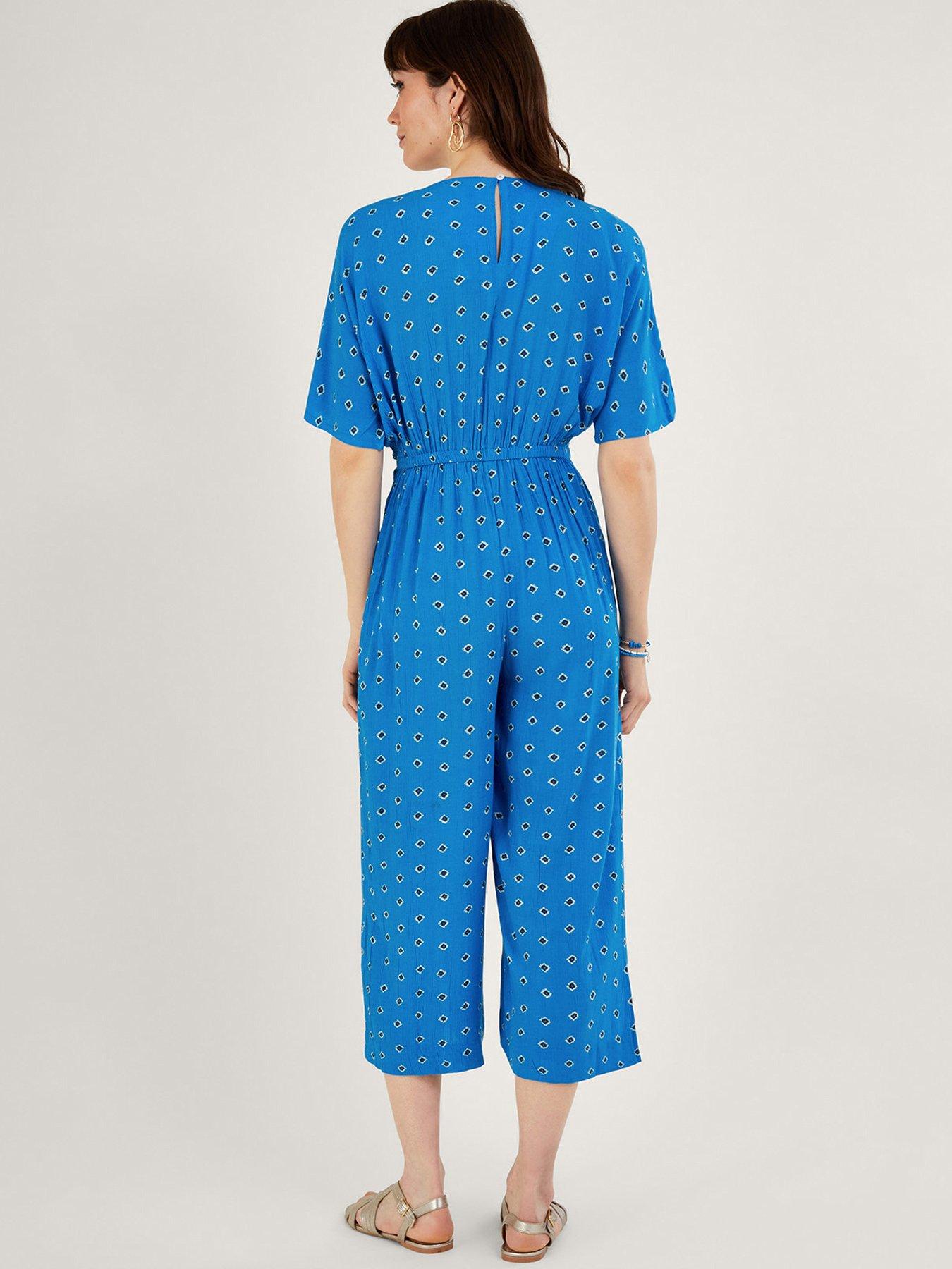 Monsoon zara bow jumpsuit online
